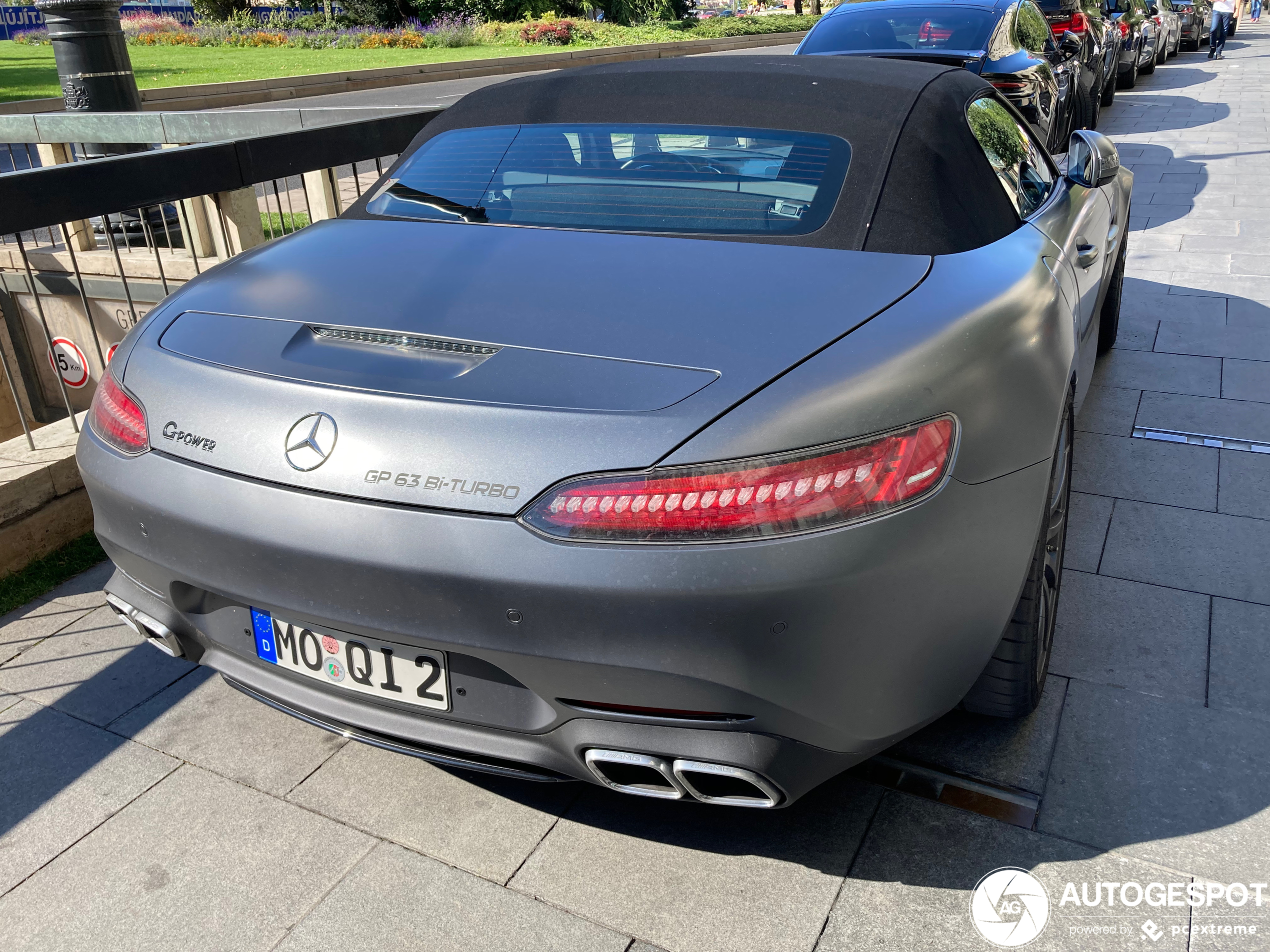 Mercedes-AMG GT Roadster R190