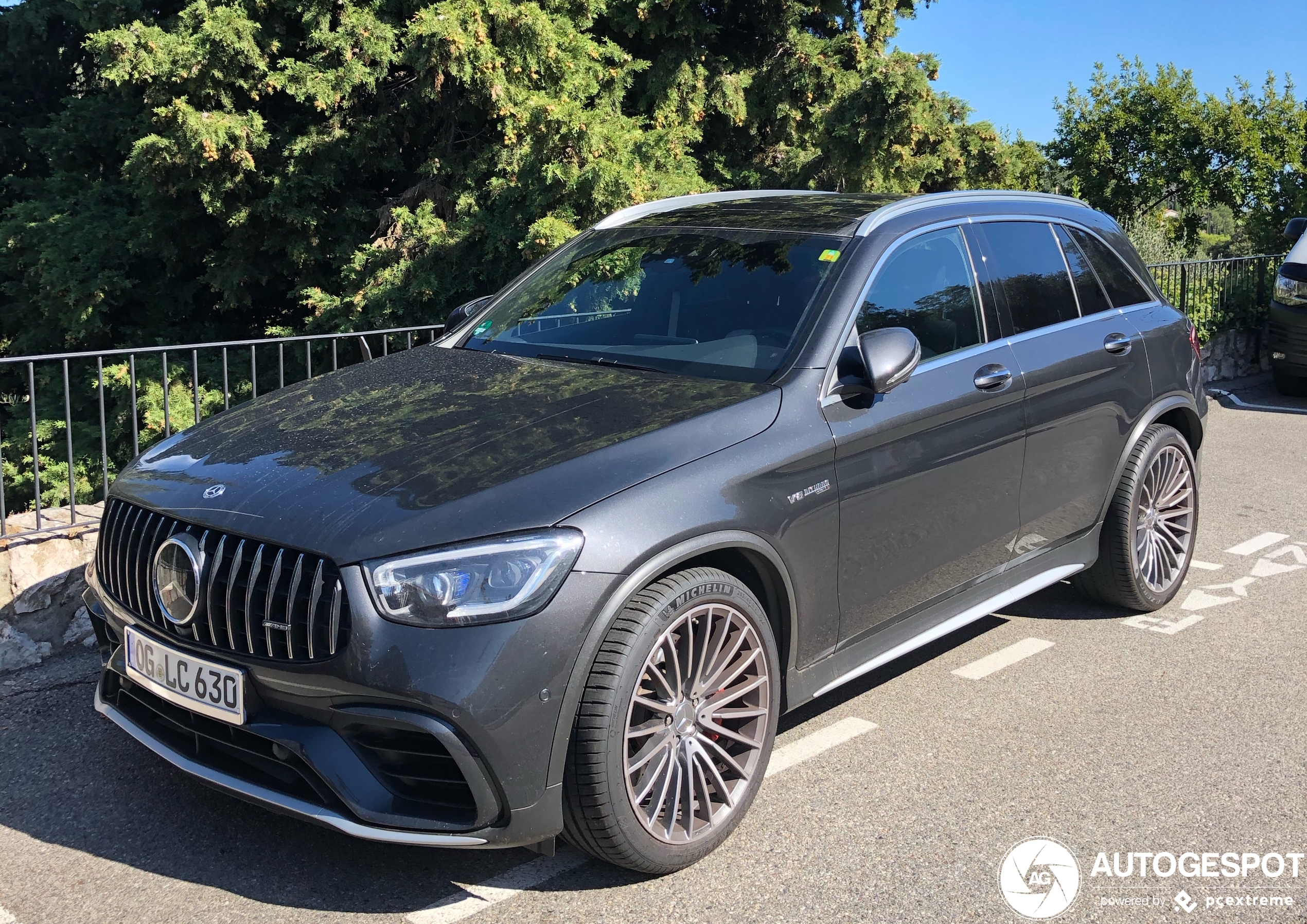 Mercedes-AMG GLC 63 S X253 2019