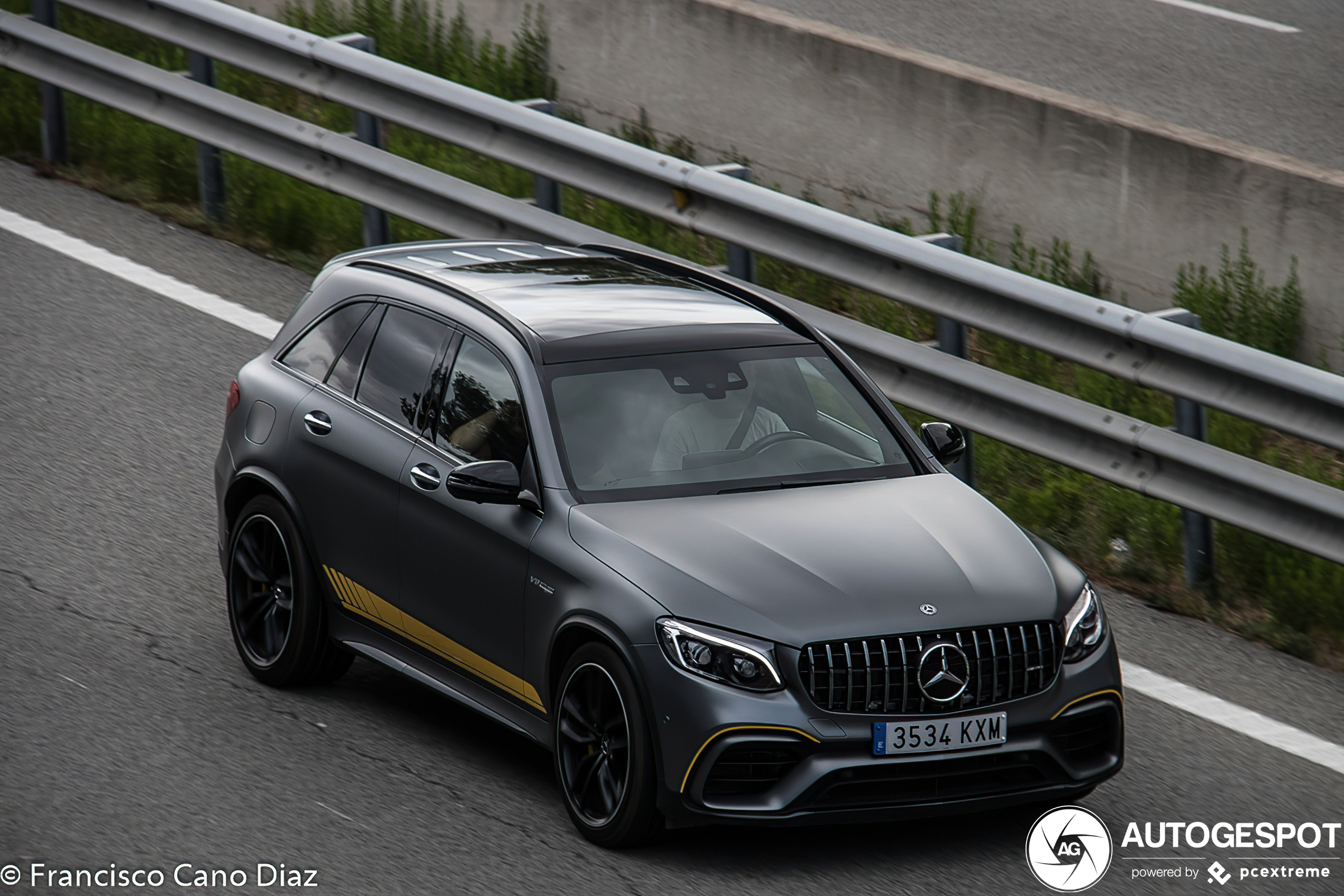 Mercedes-AMG GLC 63 X253 2018 Edition 1