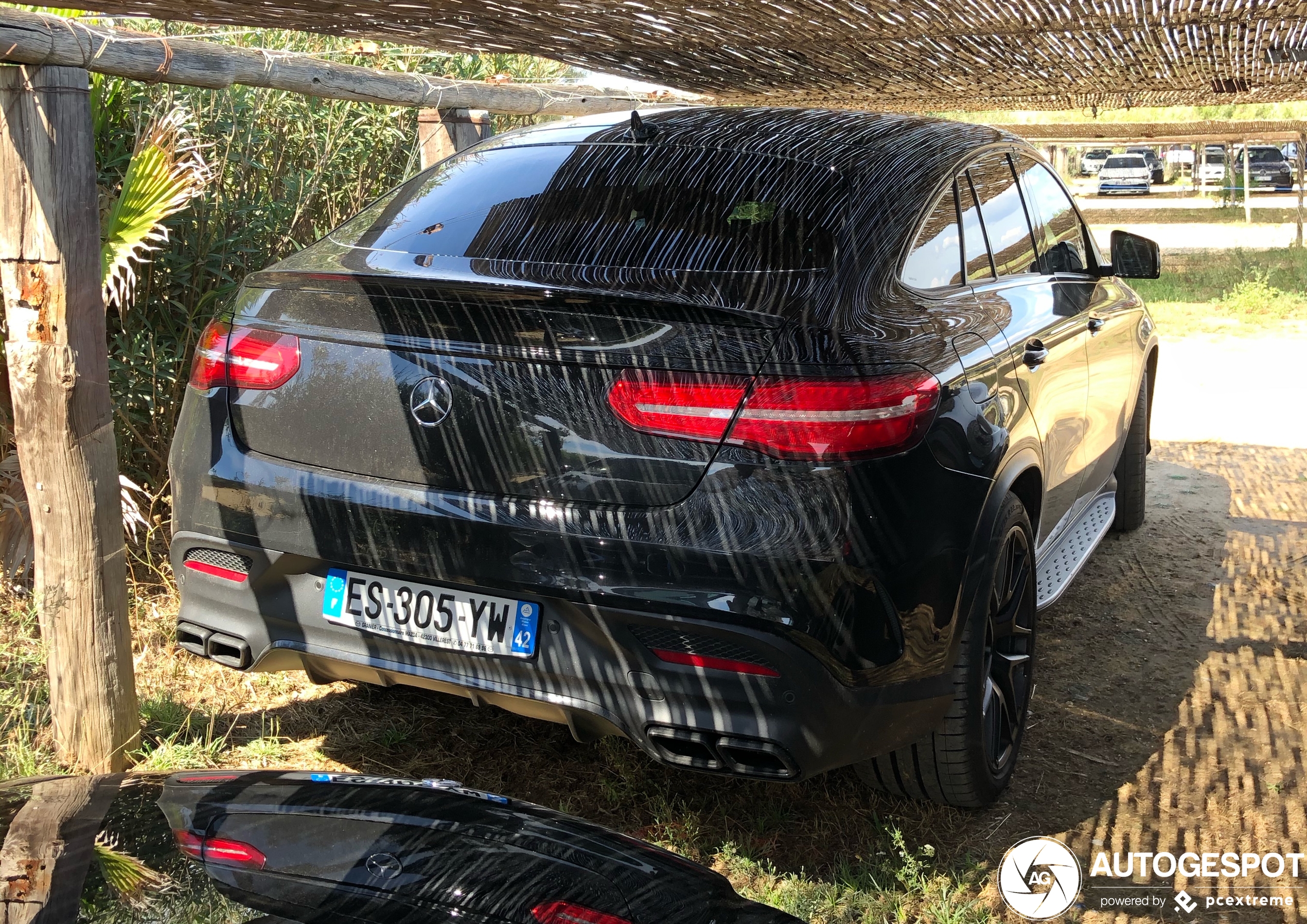 Mercedes-AMG GLE 63 S Coupé