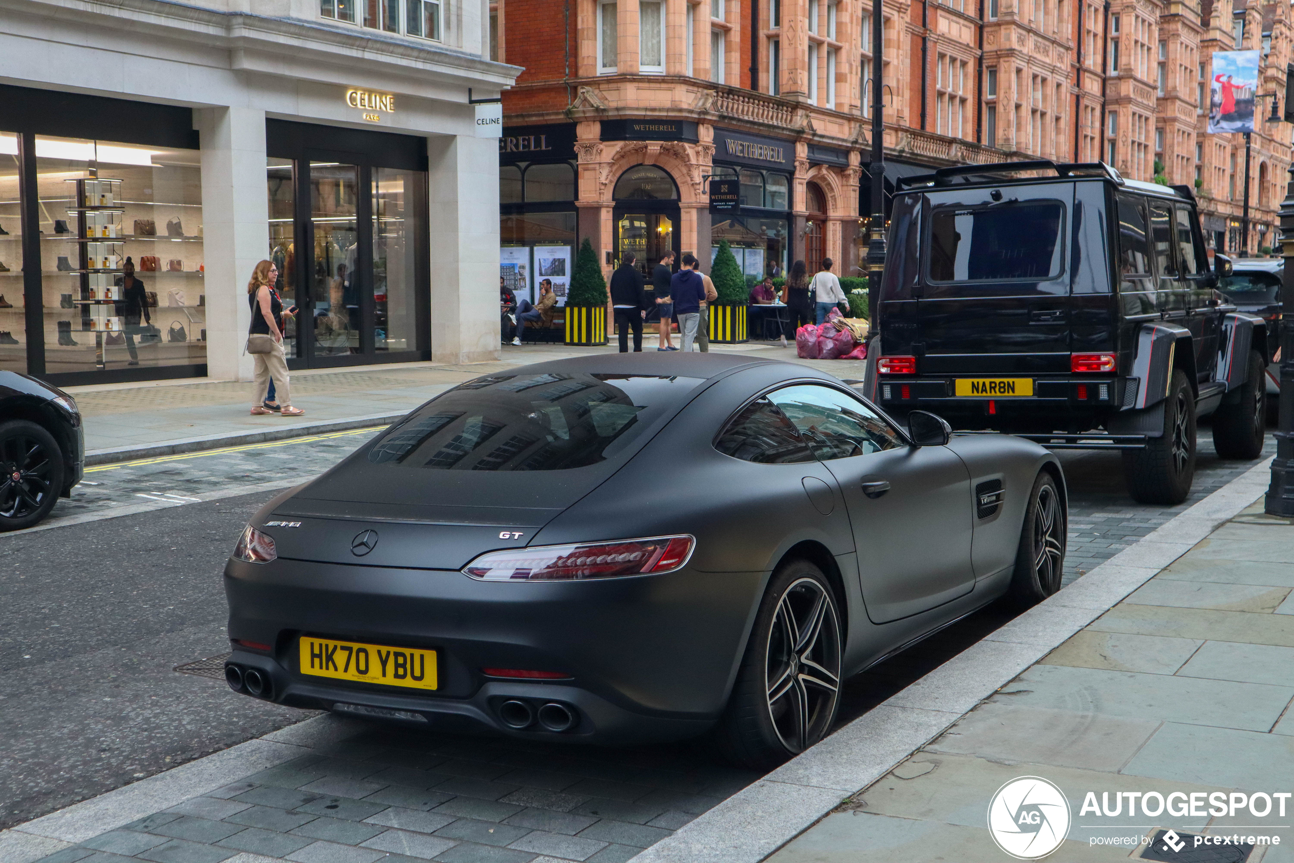 Mercedes-AMG GT C190 2019