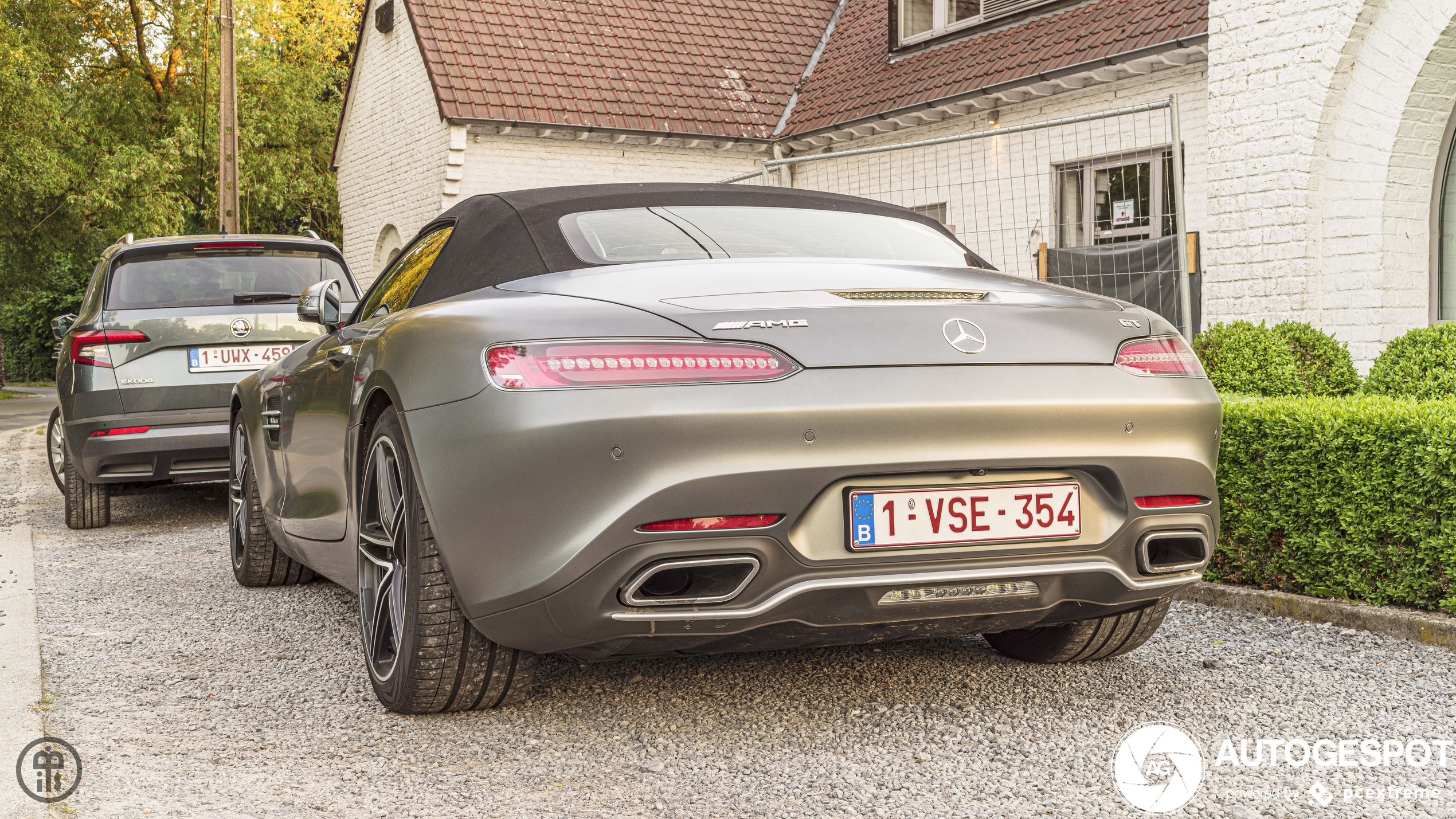 Mercedes-AMG GT Roadster R190