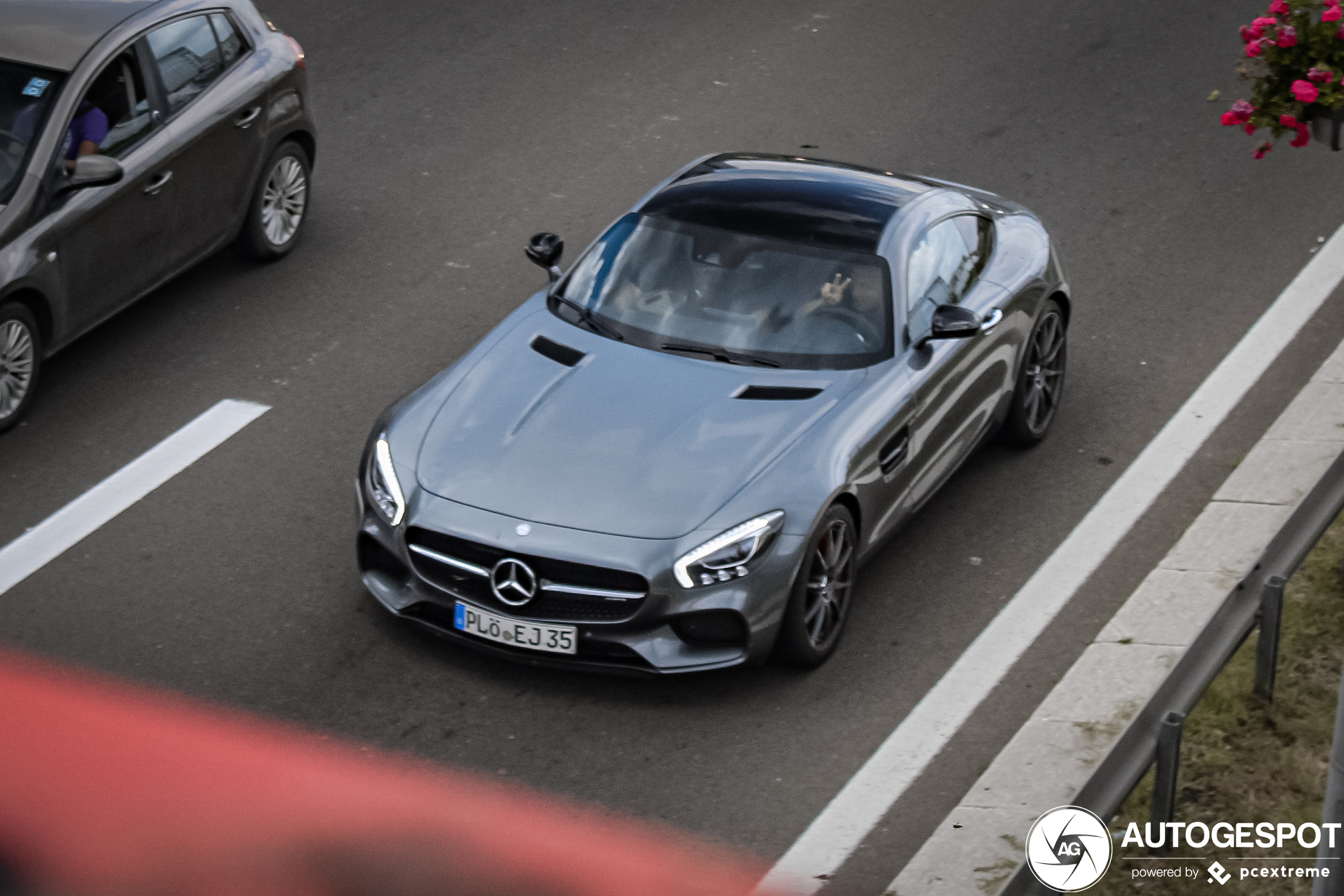 Mercedes-AMG GT S C190