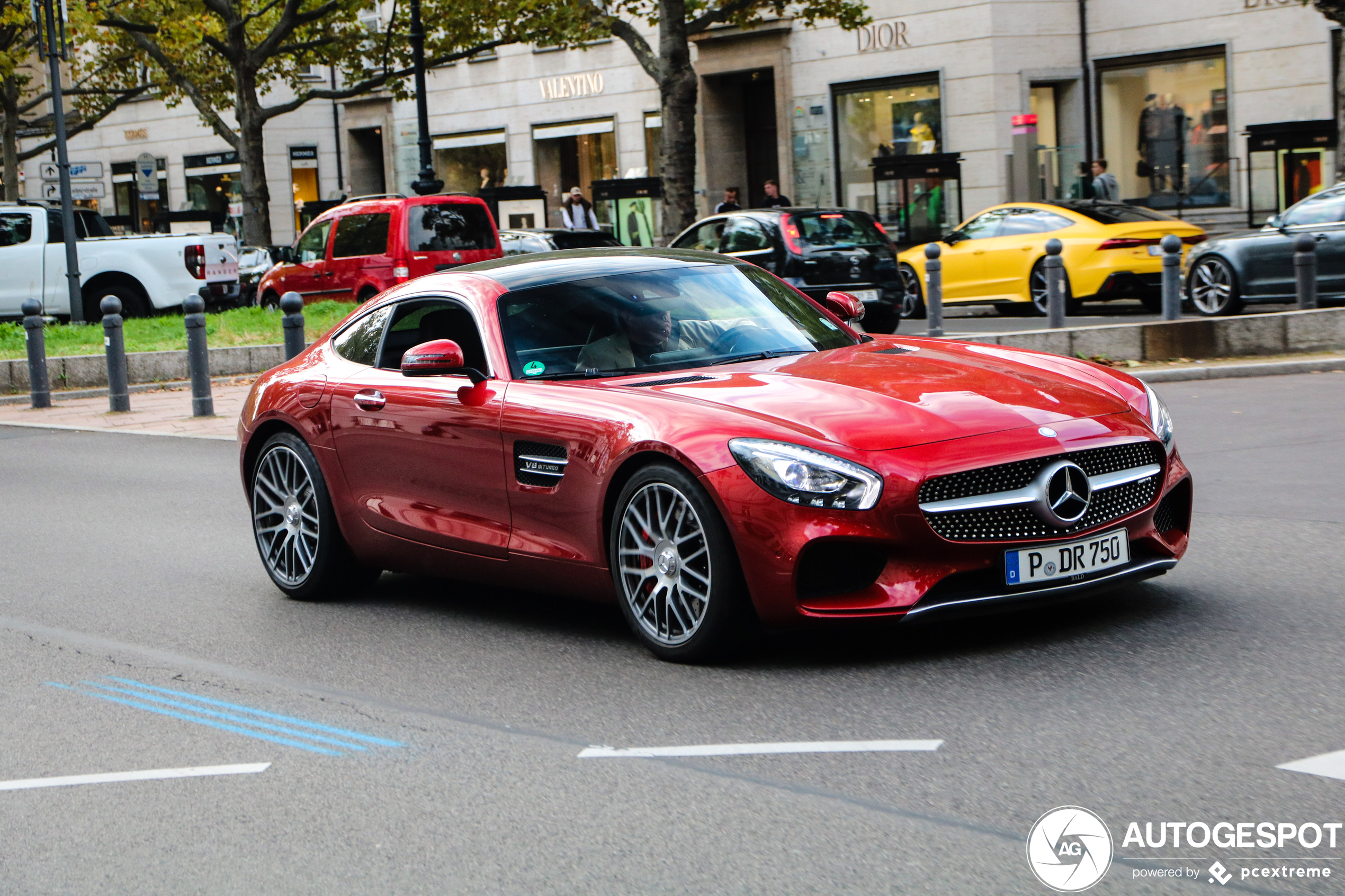 Mercedes-AMG GT S C190