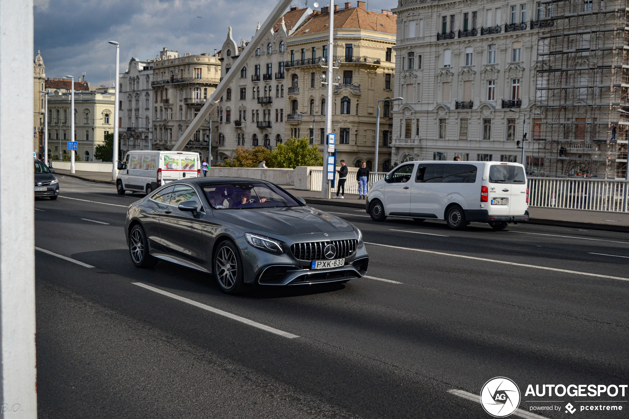 Mercedes-AMG S 63 Coupé C217 2018