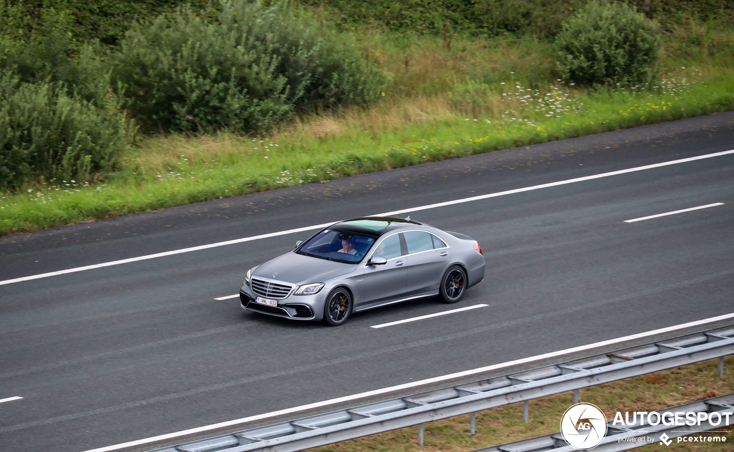 Mercedes-AMG S 63 V222 2017