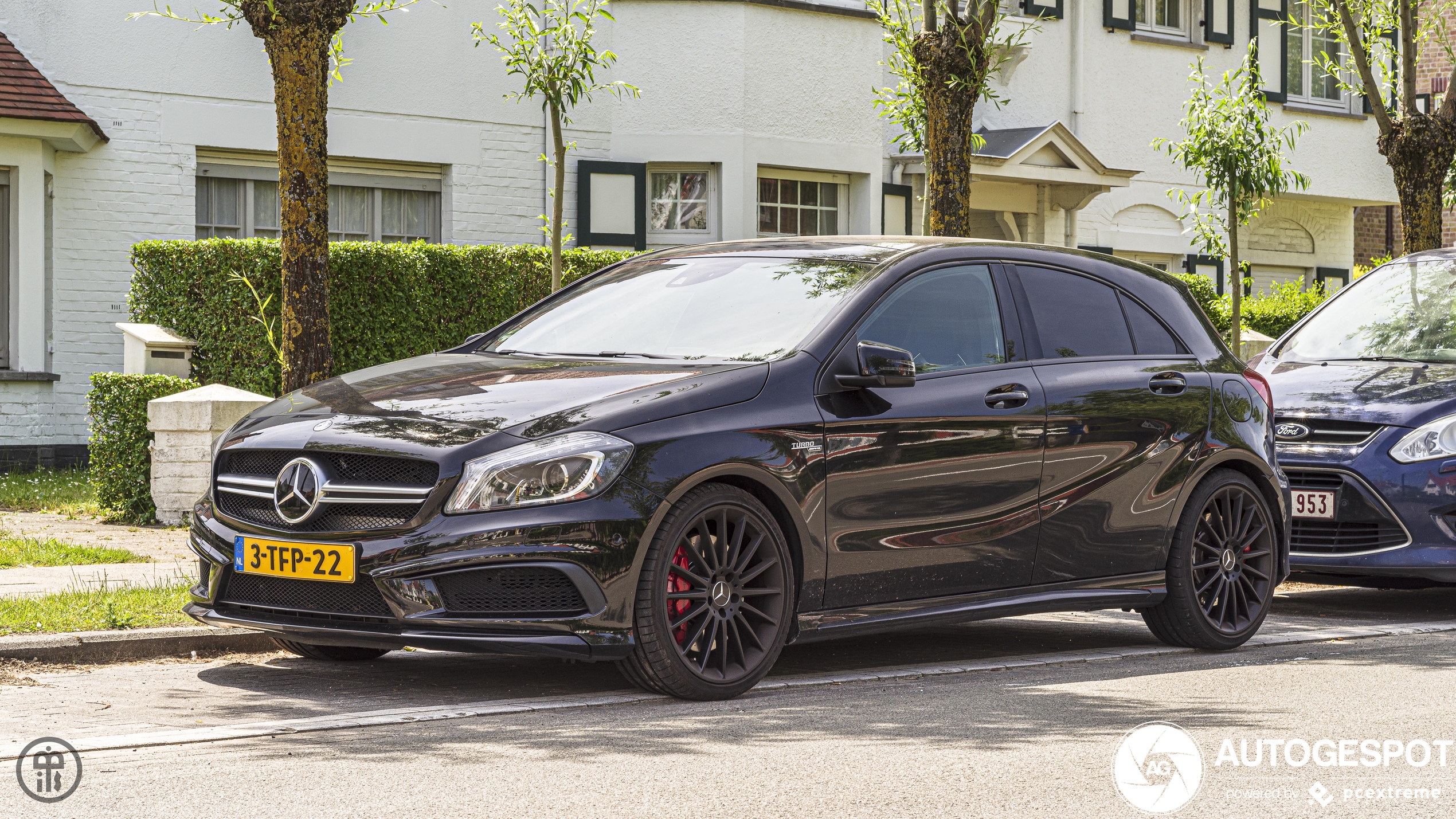 Mercedes-Benz A 45 AMG