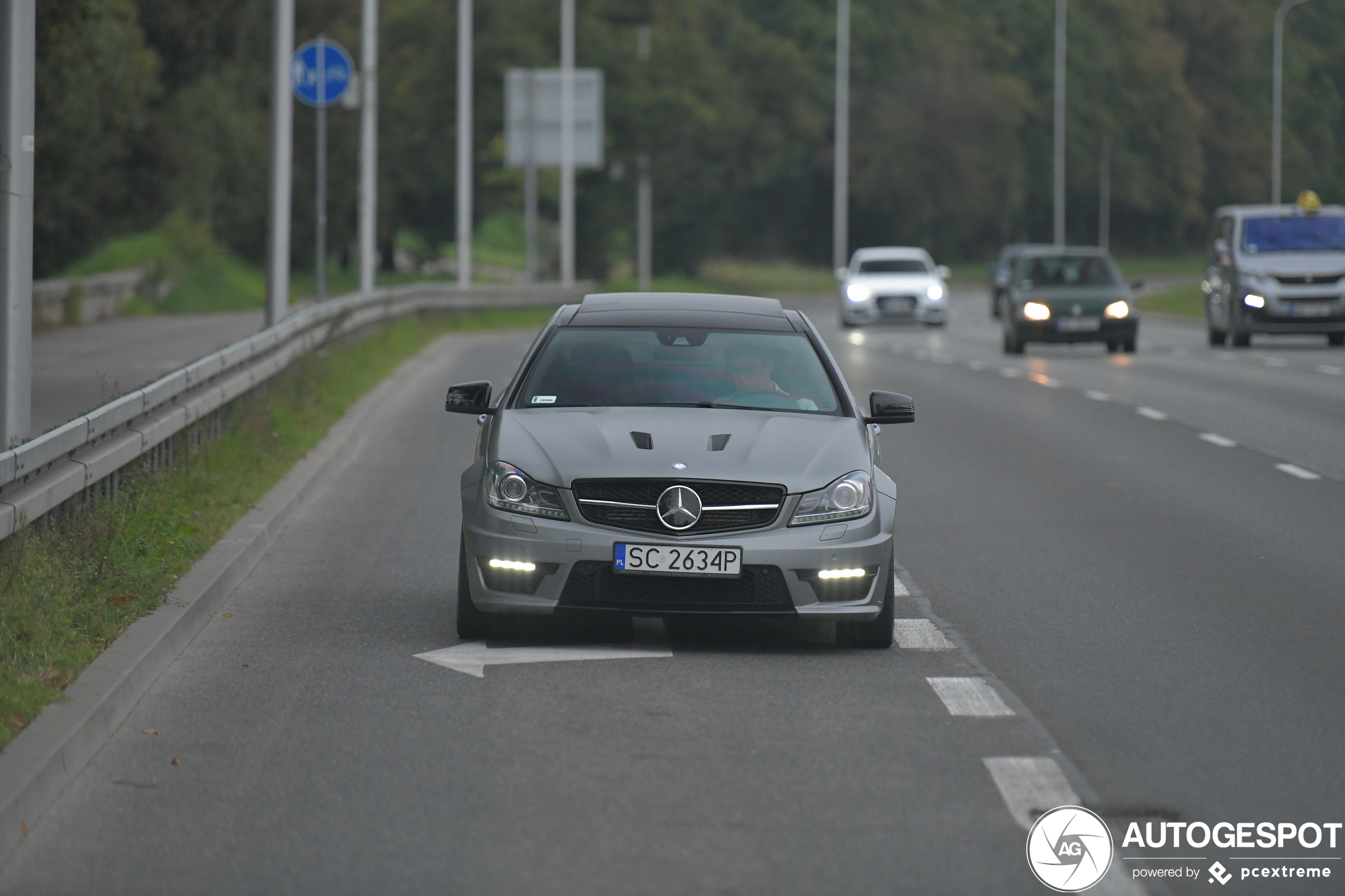 Mercedes-Benz C 63 AMG Coupé Edition 507