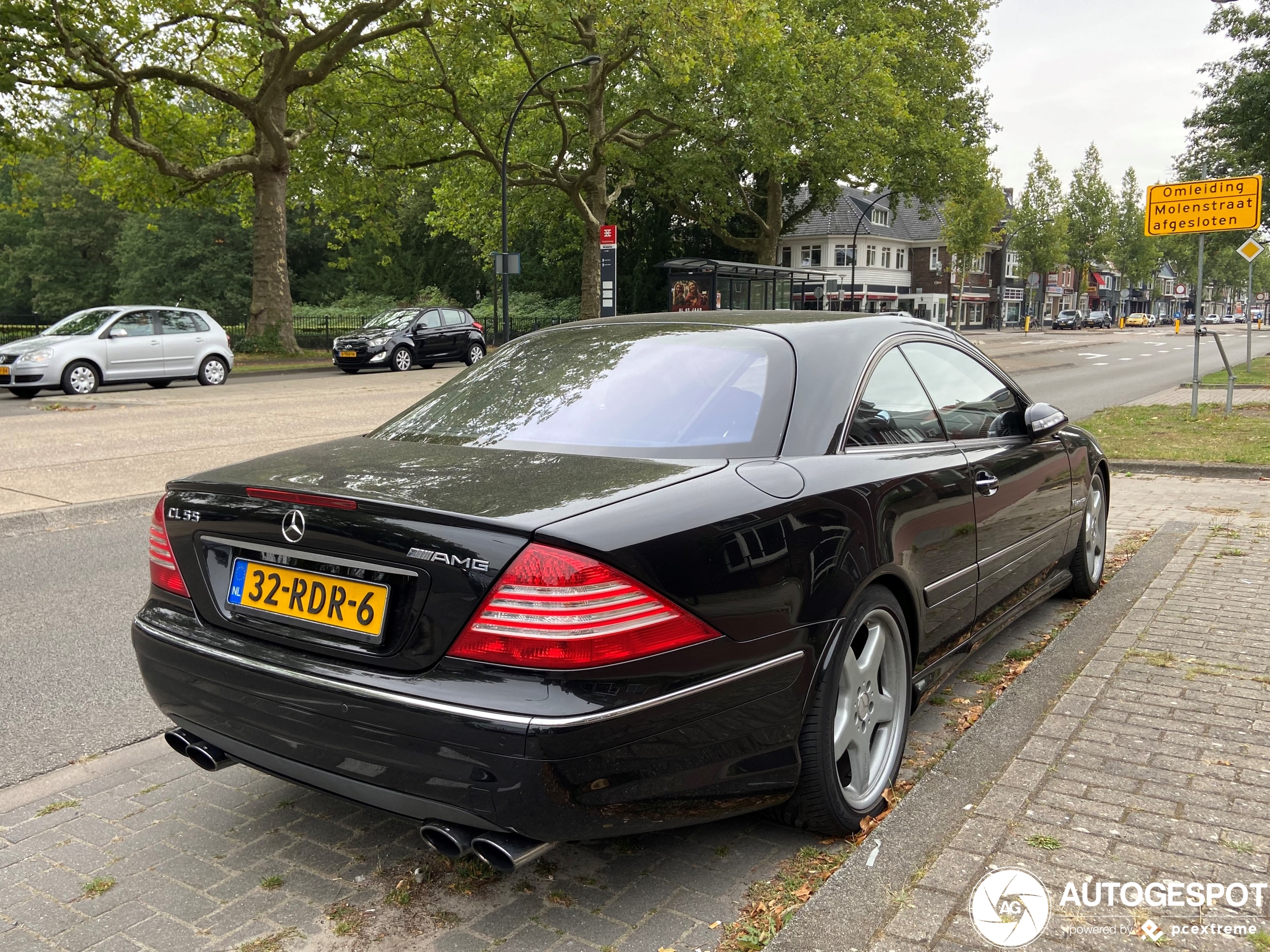 Mercedes-Benz CL 55 AMG C215 Kompressor