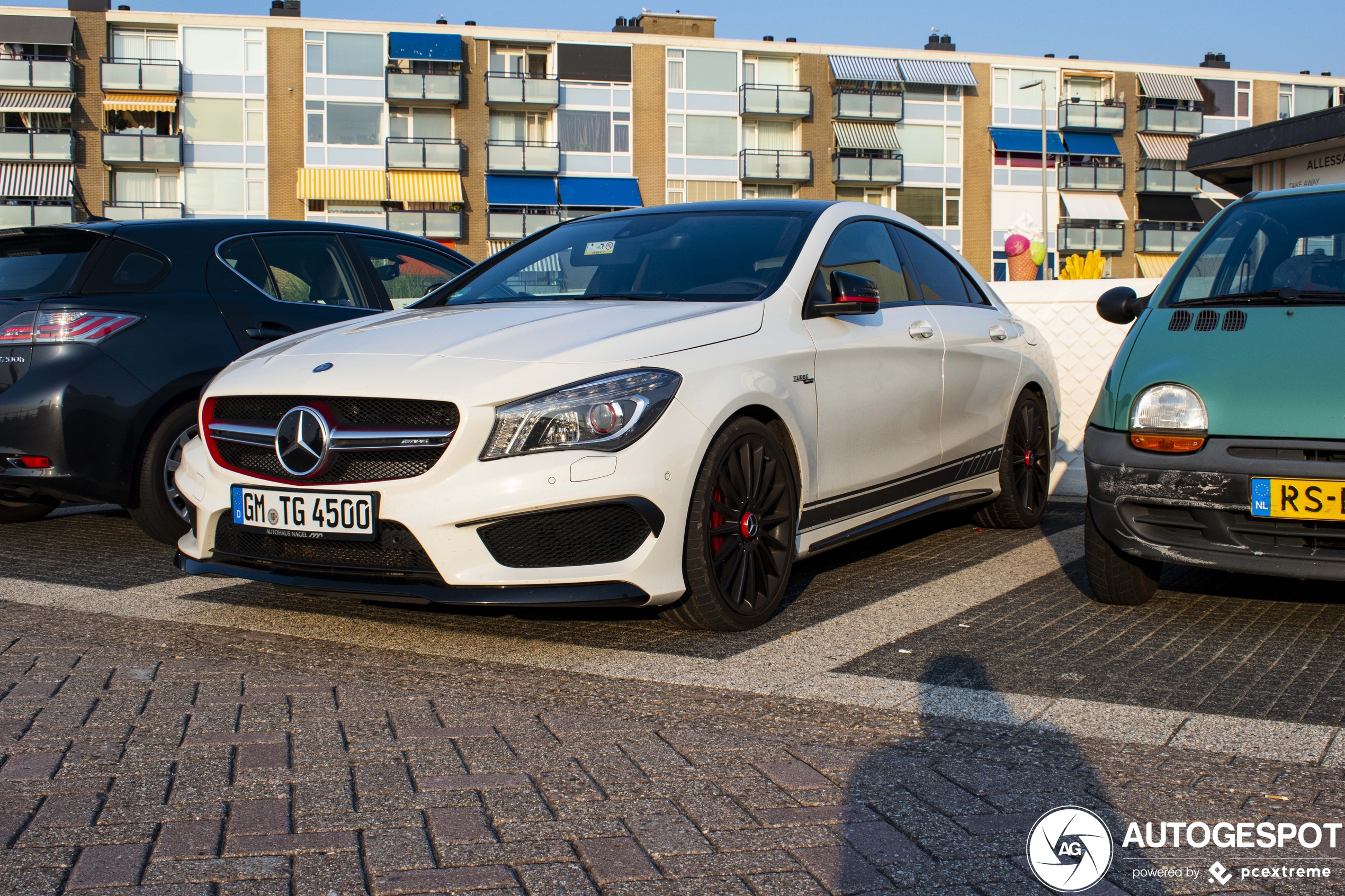 Mercedes-Benz CLA 45 AMG Edition 1 C117