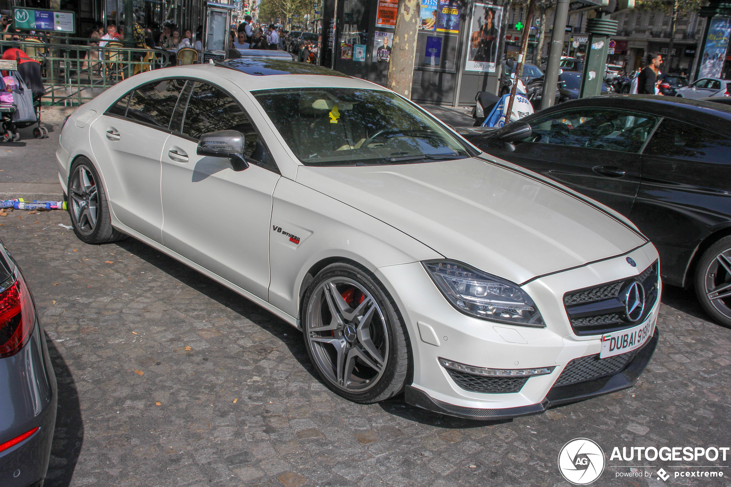 Mercedes-Benz CLS 63 AMG C218