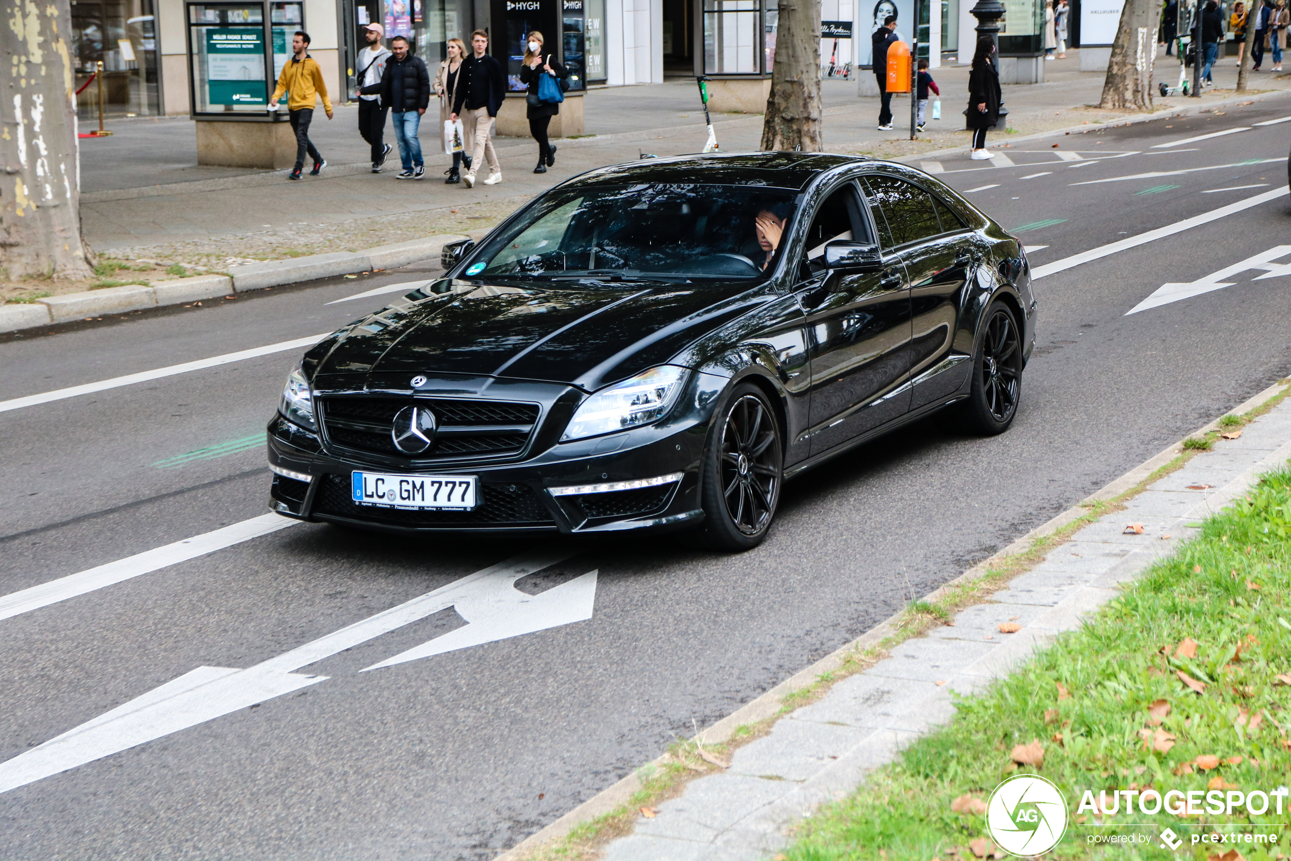 Mercedes-Benz CLS 63 AMG C218