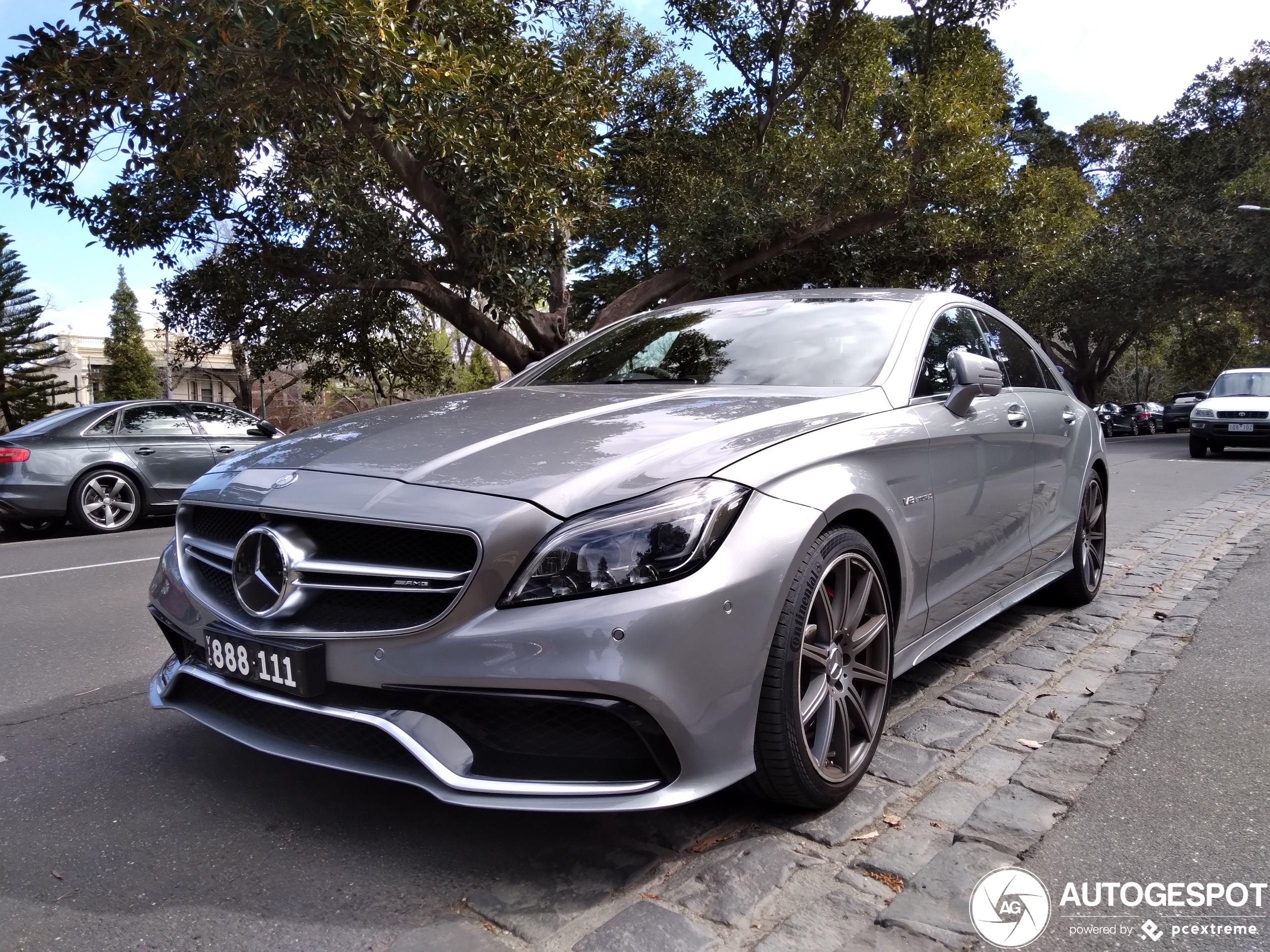 Mercedes-Benz CLS 63 AMG S C218 2015