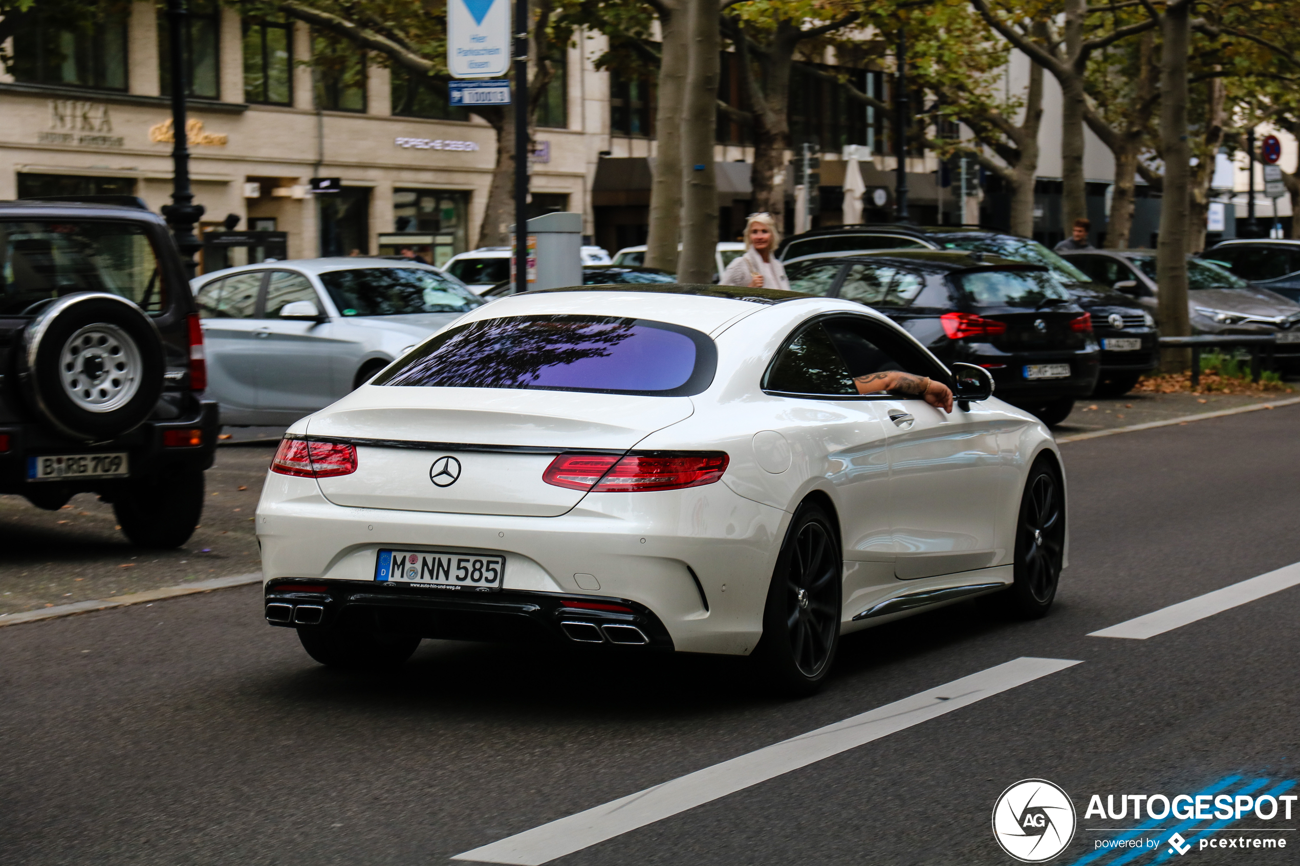 Mercedes-Benz S 63 AMG Coupé C217