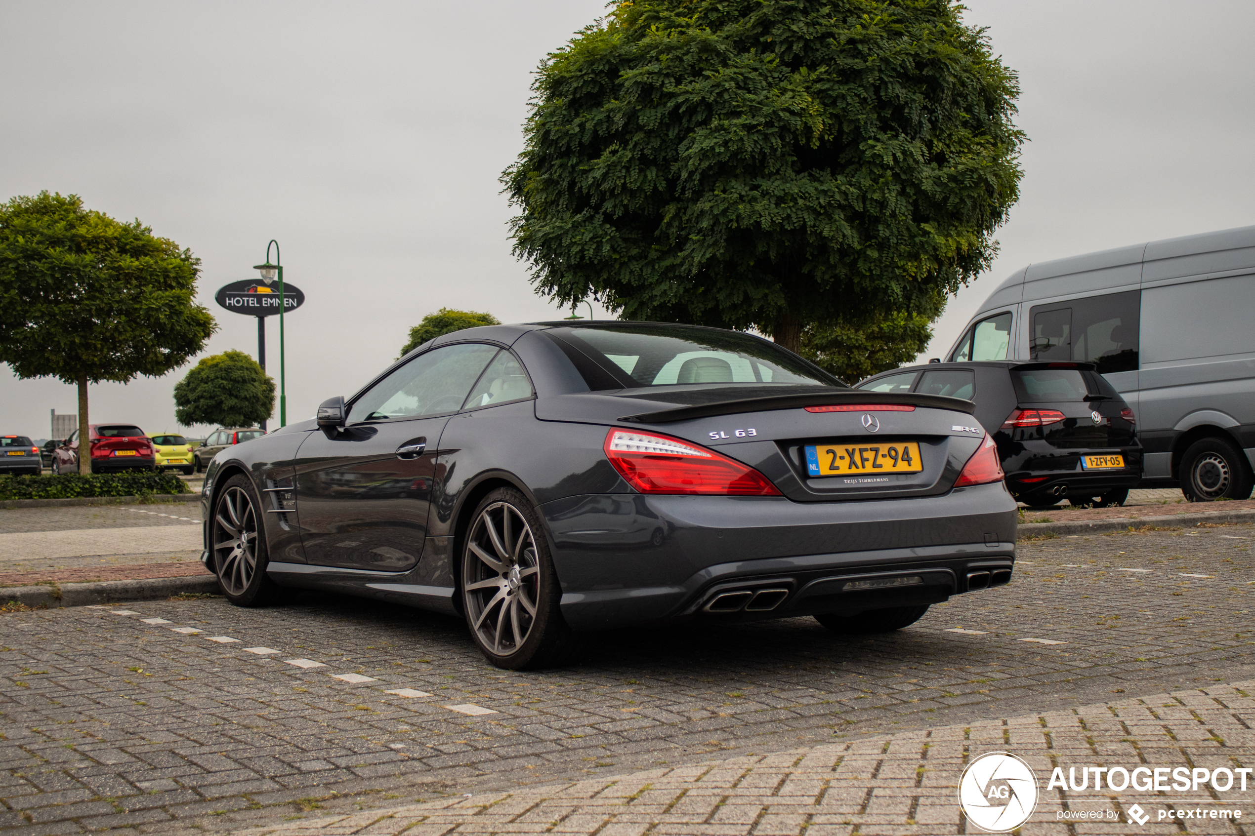 Mercedes-Benz SL 63 AMG R231