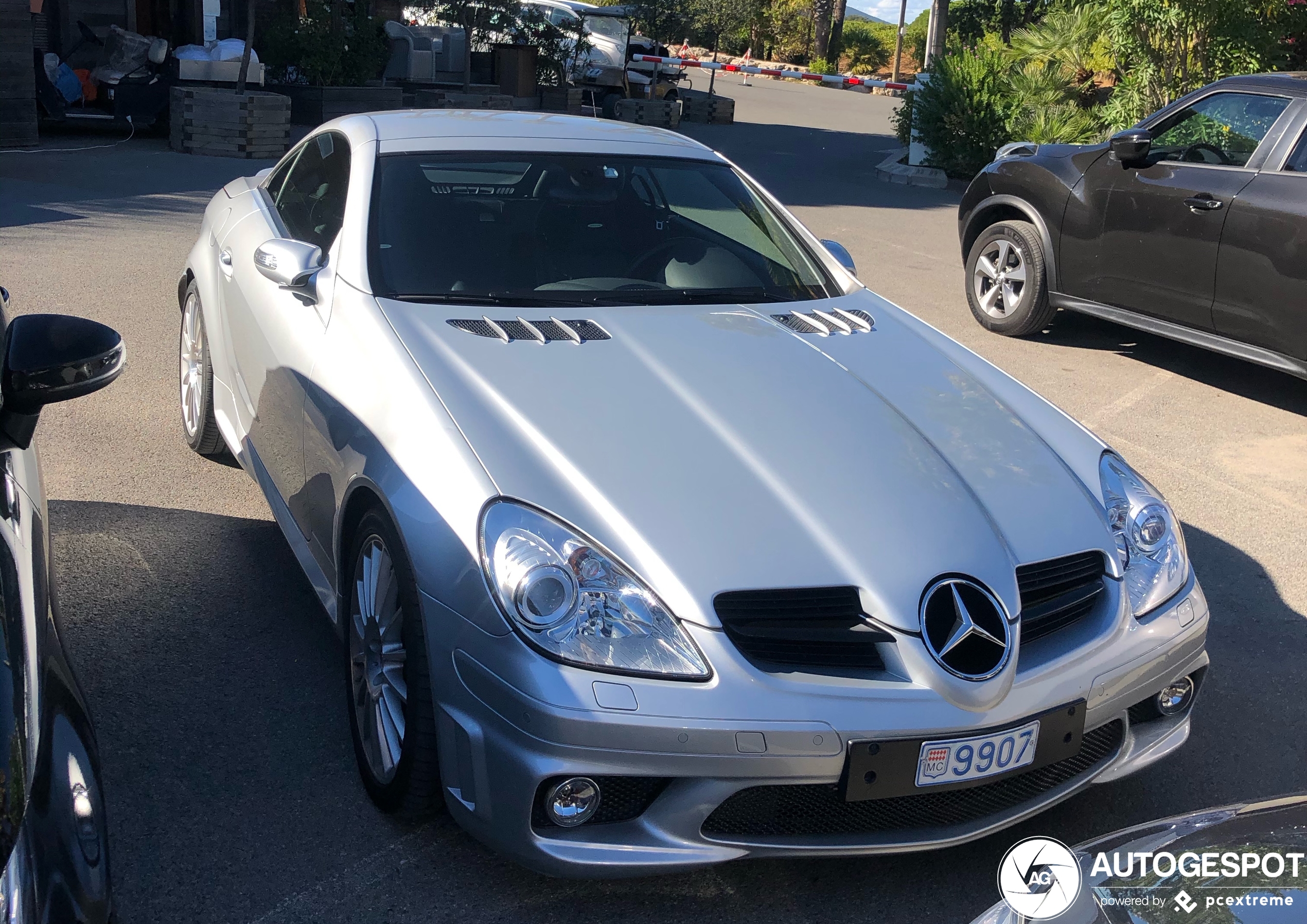 Mercedes-Benz SLK 55 AMG R171