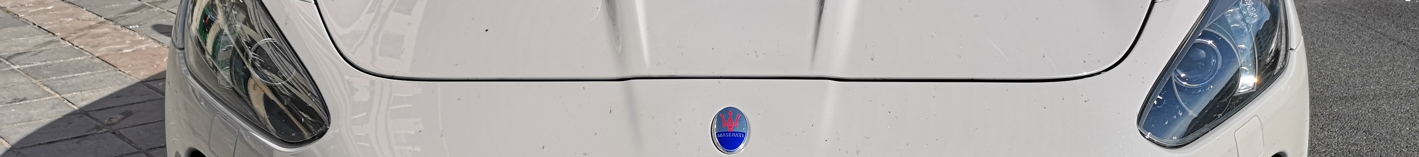 Maserati GranCabrio MC Centennial Edition