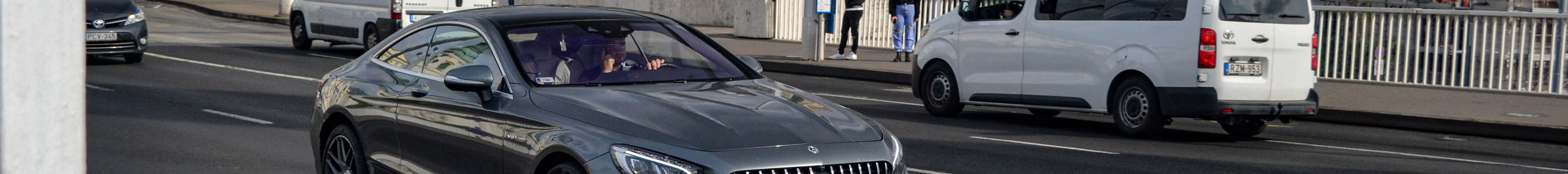 Mercedes-AMG S 63 Coupé C217 2018