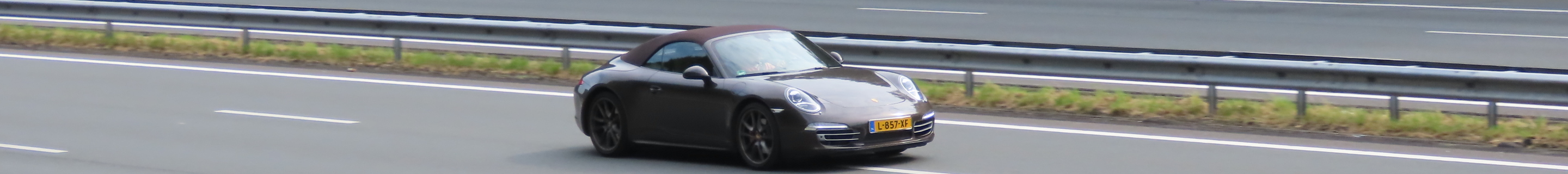 Porsche 991 Carrera 4S Cabriolet MkI