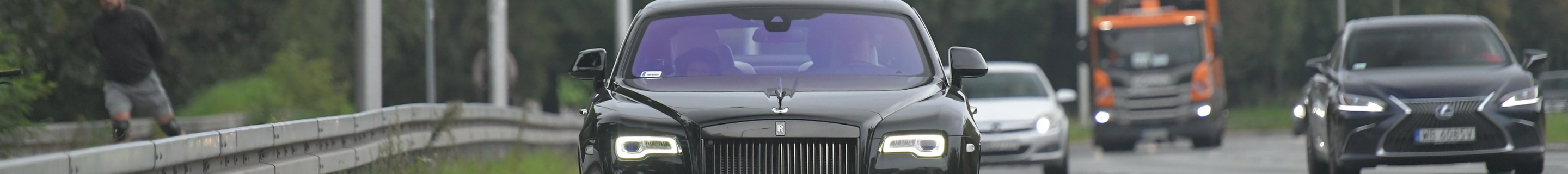 Rolls-Royce Wraith Black Badge