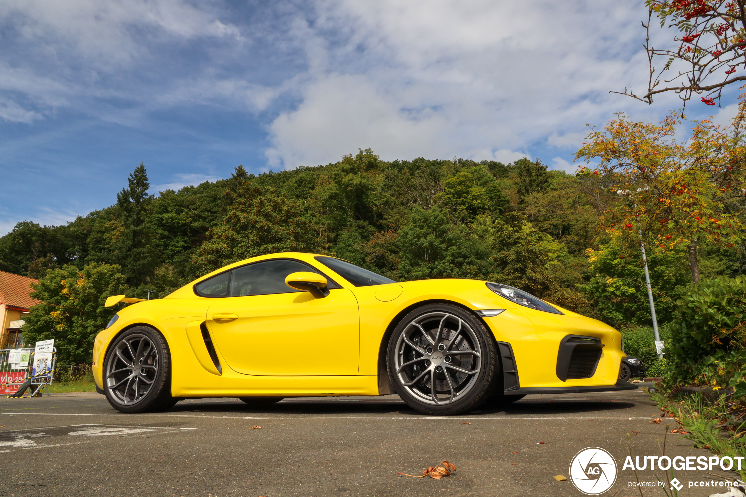 Porsche 718 Cayman GT4