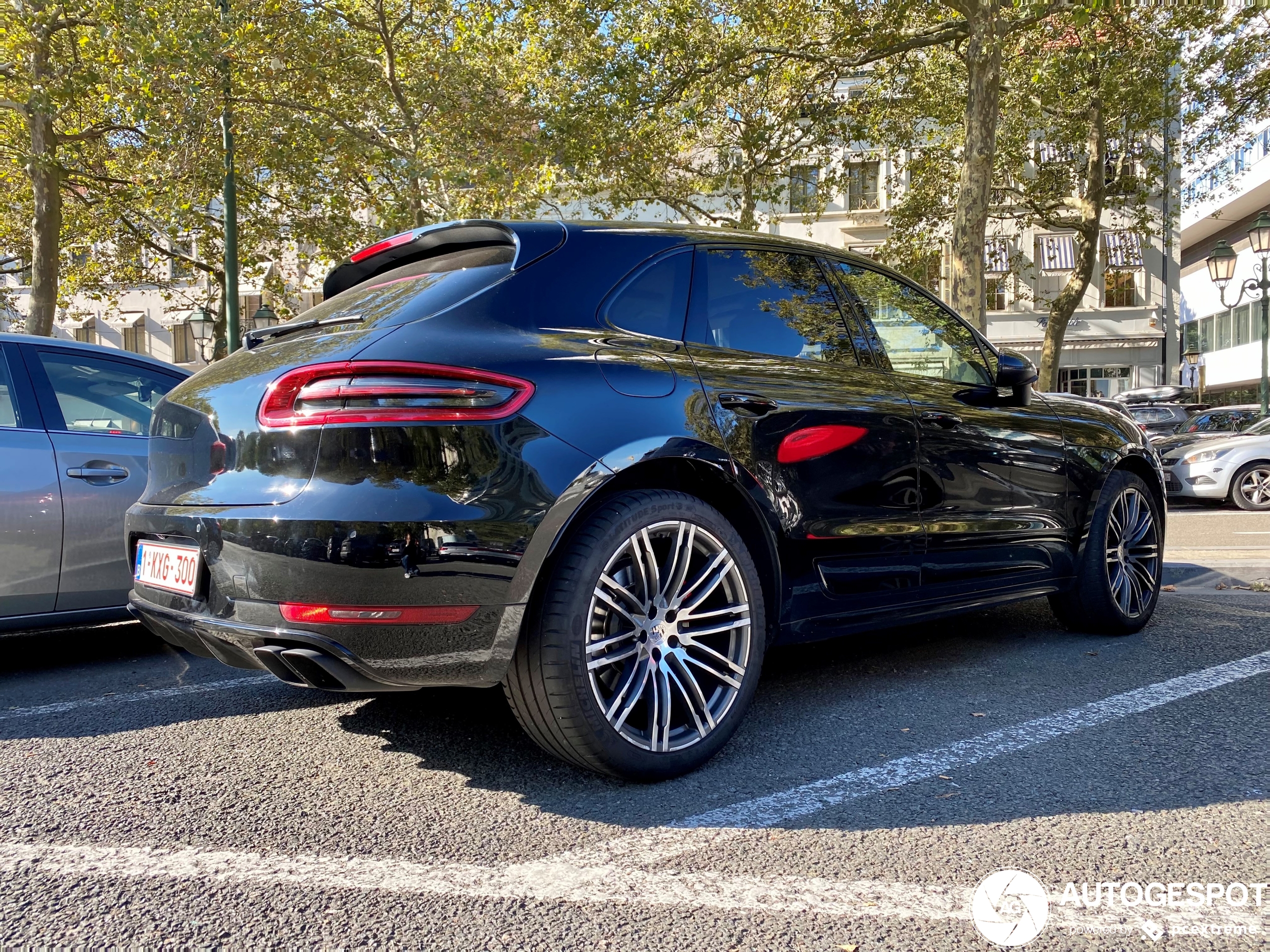 Porsche 95B Macan Turbo