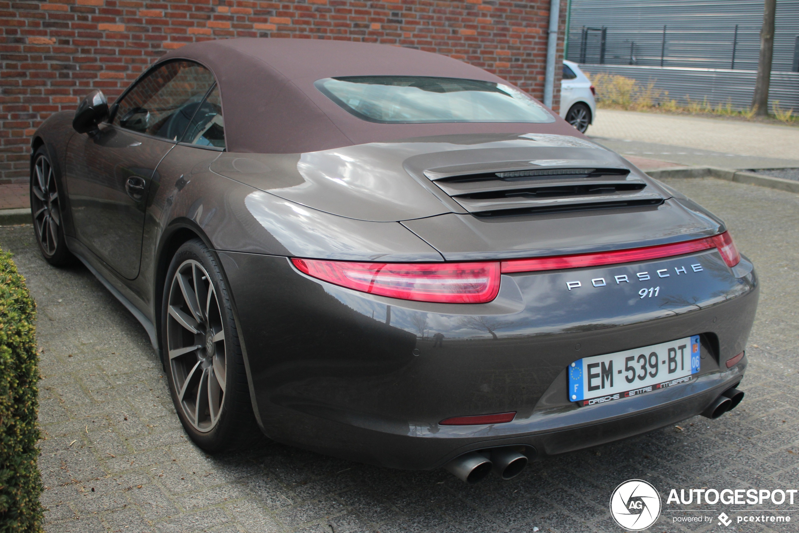 Porsche 991 Carrera 4S Cabriolet MkI