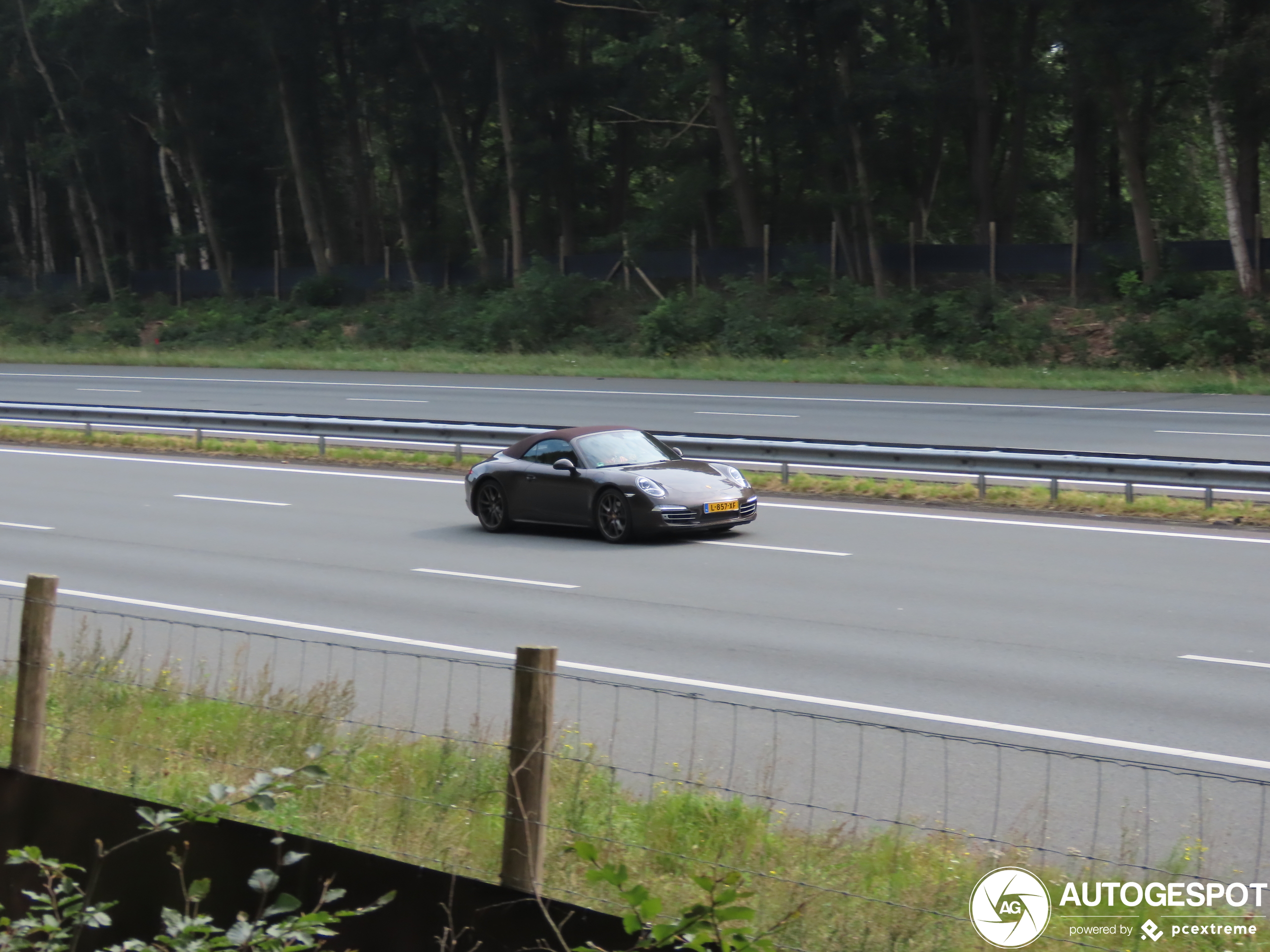 Porsche 991 Carrera 4S Cabriolet MkI