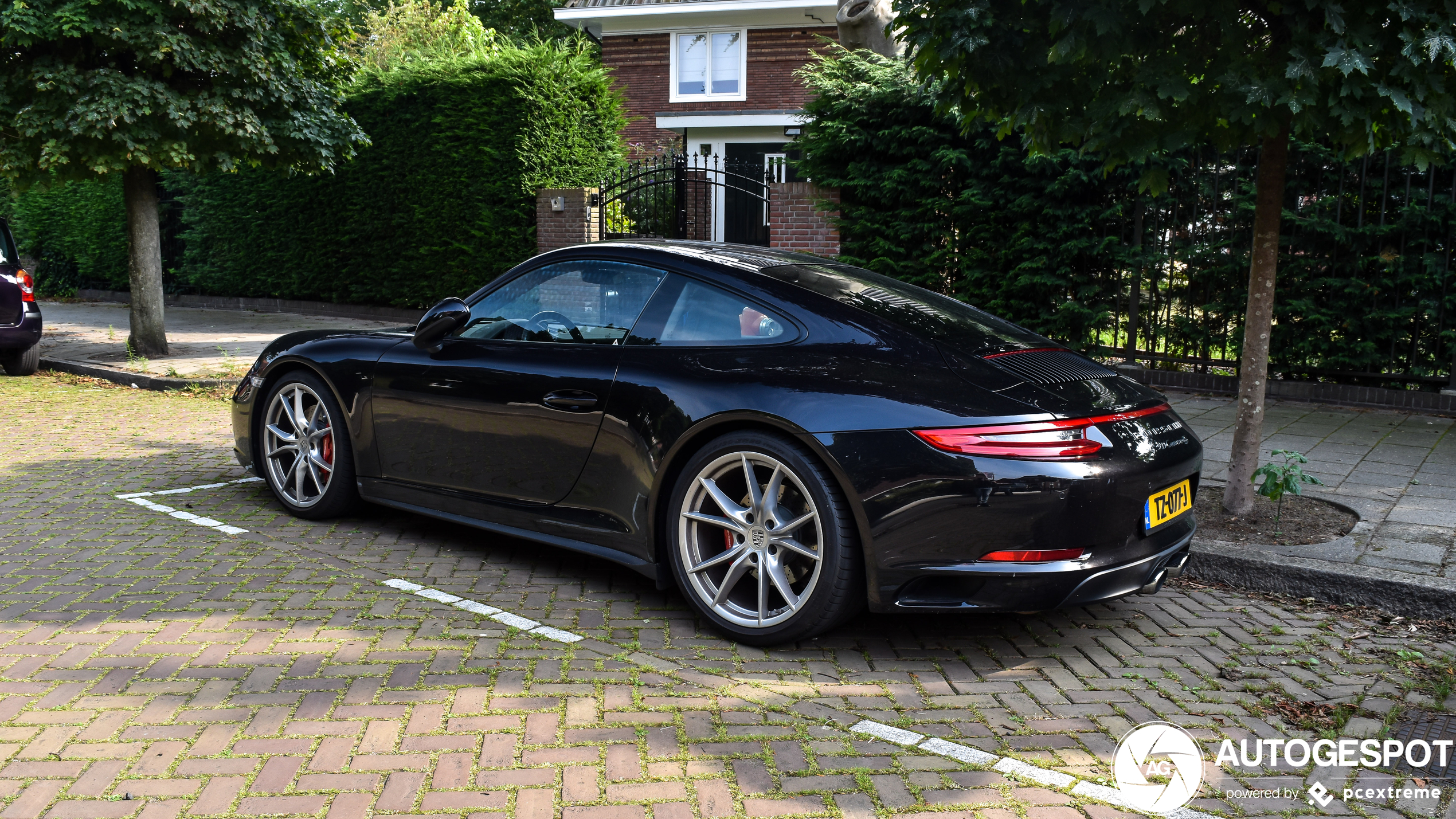 Porsche 991 Carrera 4S MkII