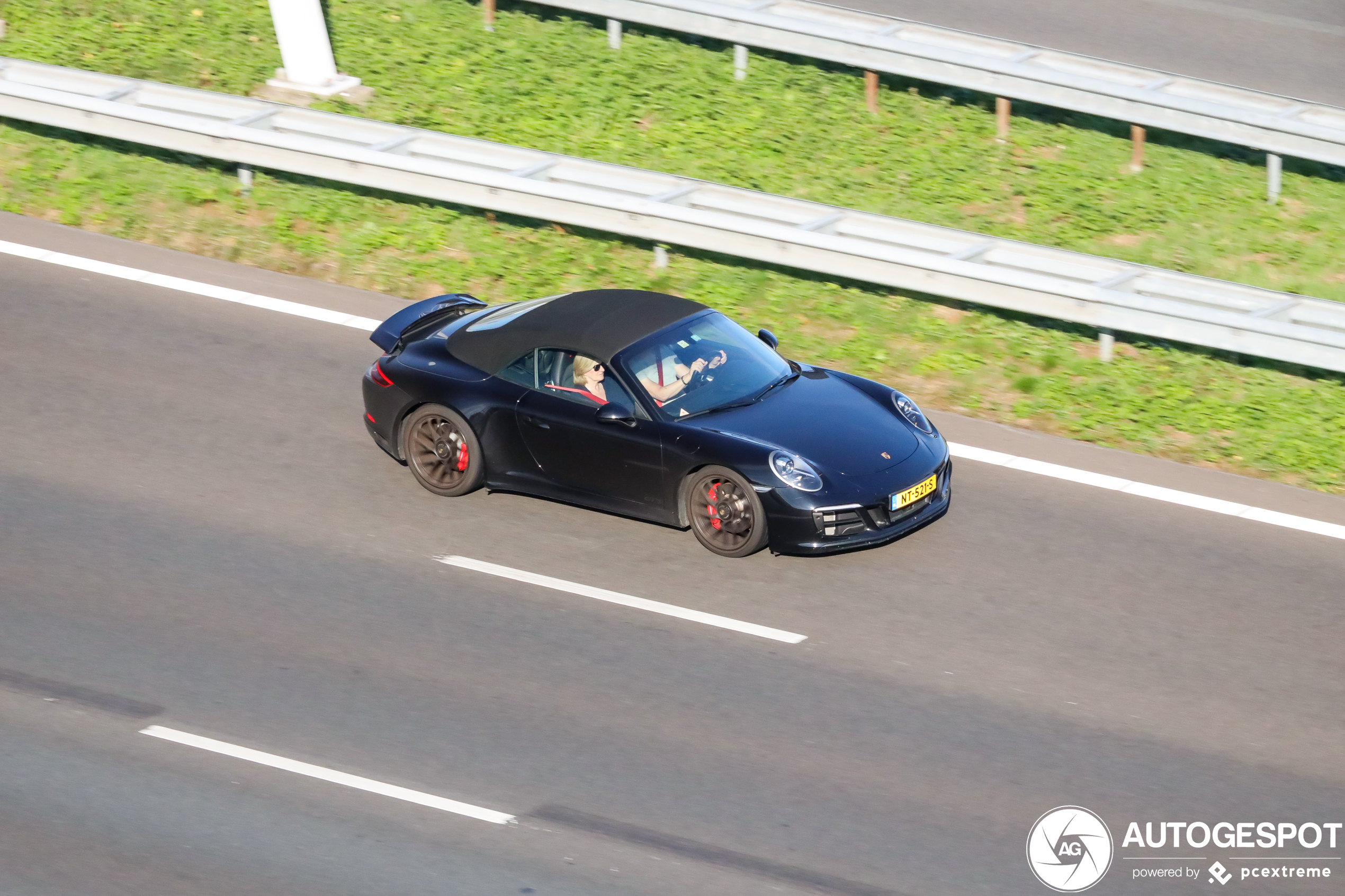 Porsche 991 Carrera GTS Cabriolet MkII