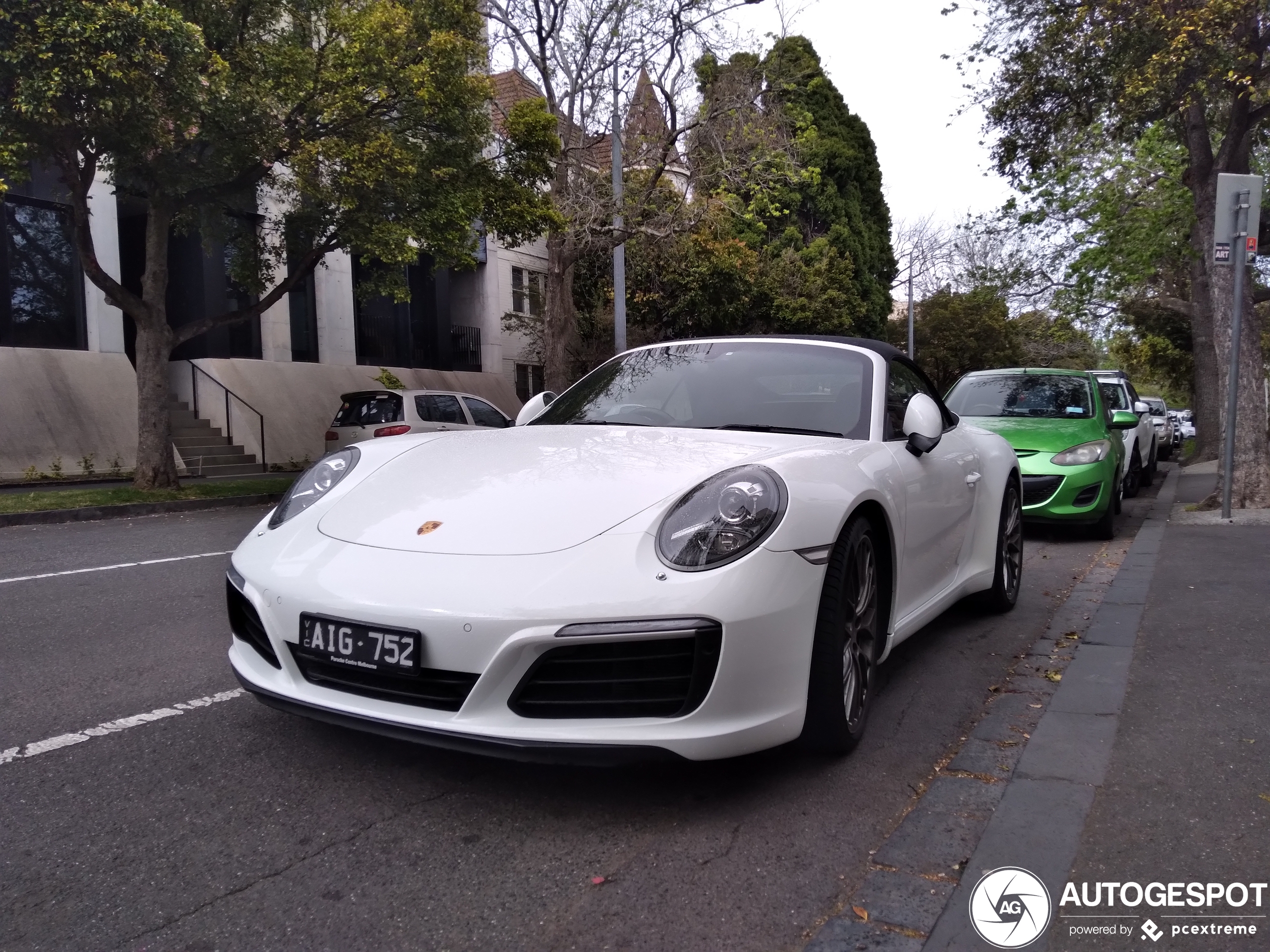 Porsche 991 Carrera S Cabriolet MkII