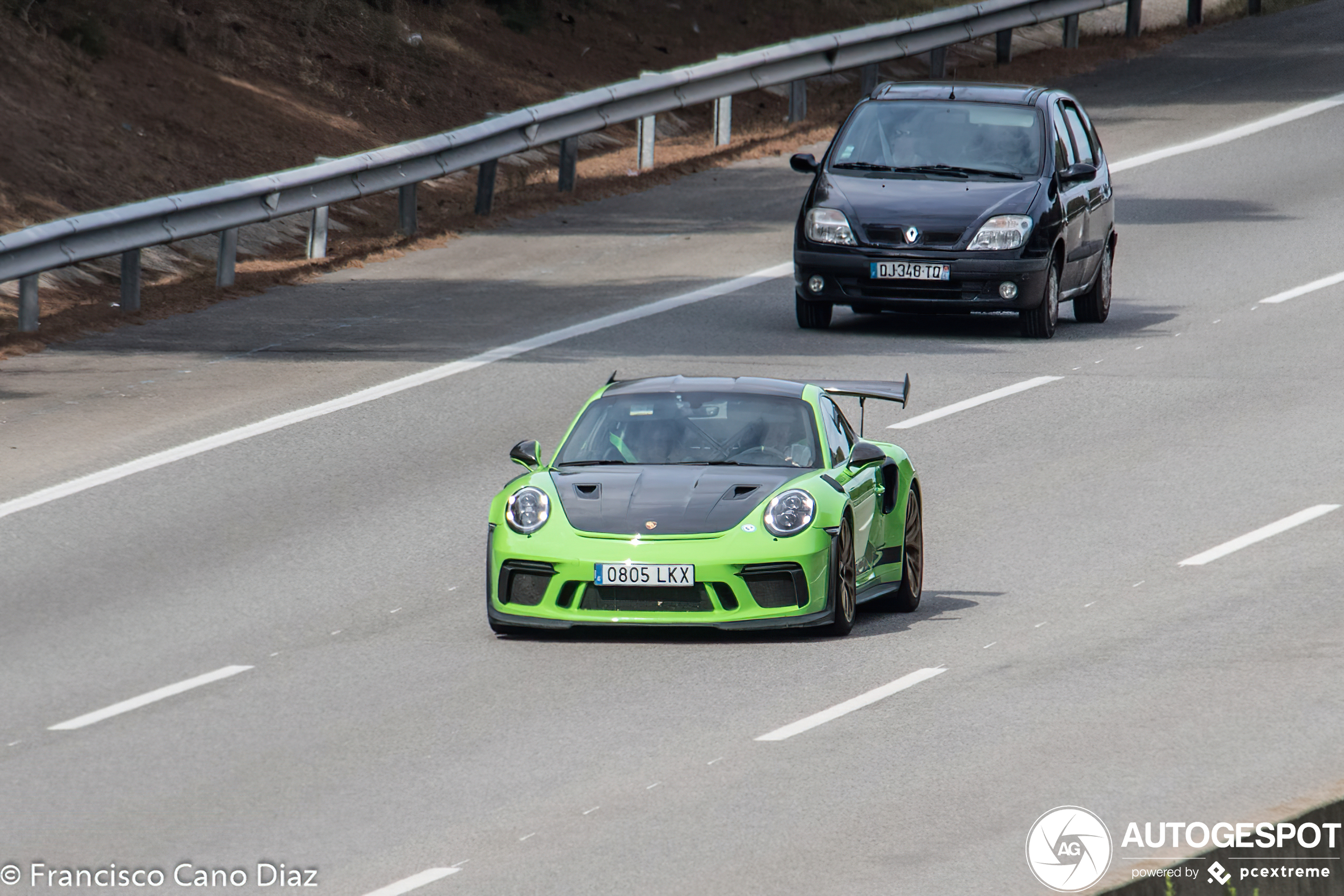 Porsche 991 GT3 RS MkII Weissach Package