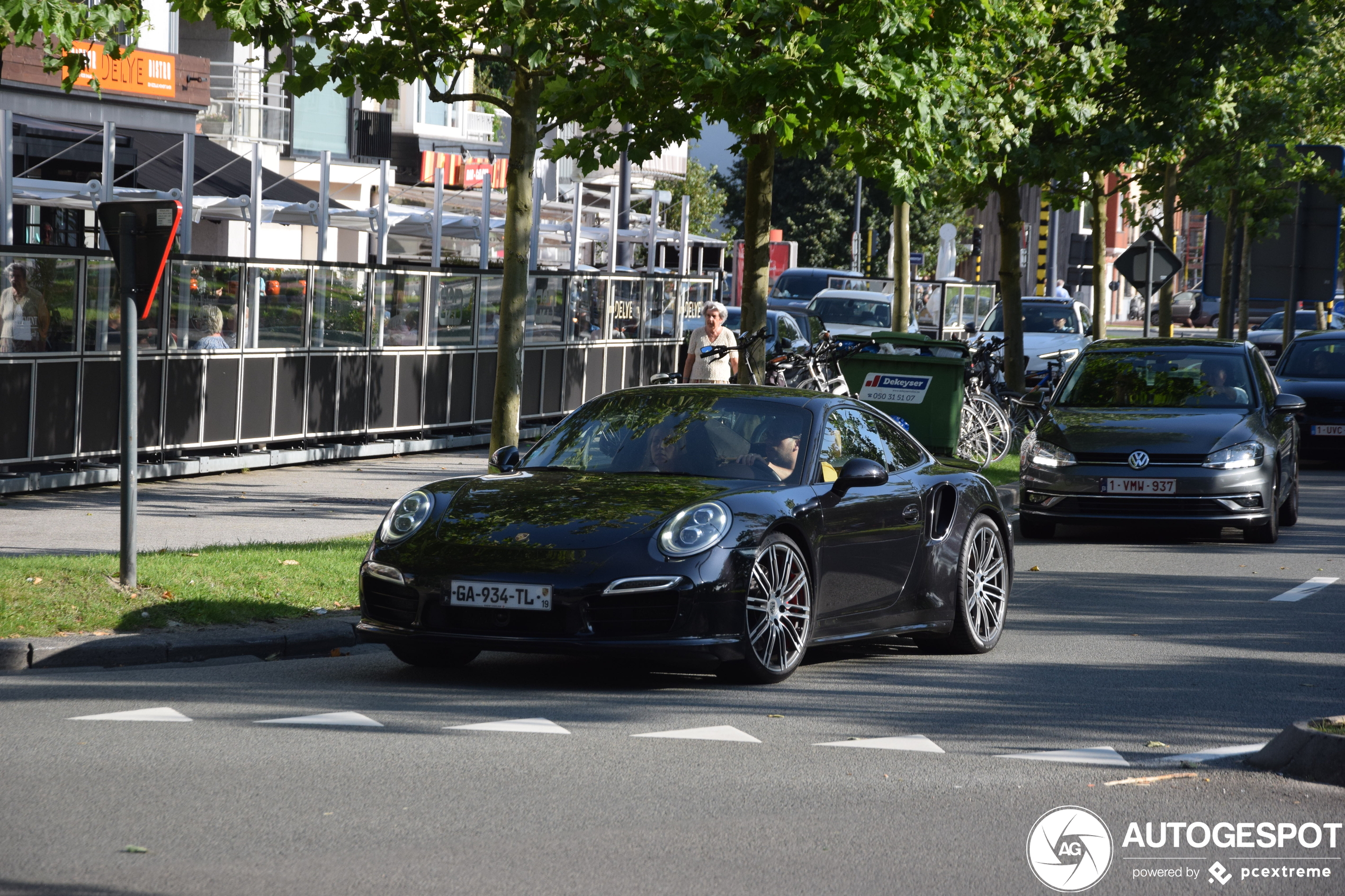 Porsche 991 Turbo MkI