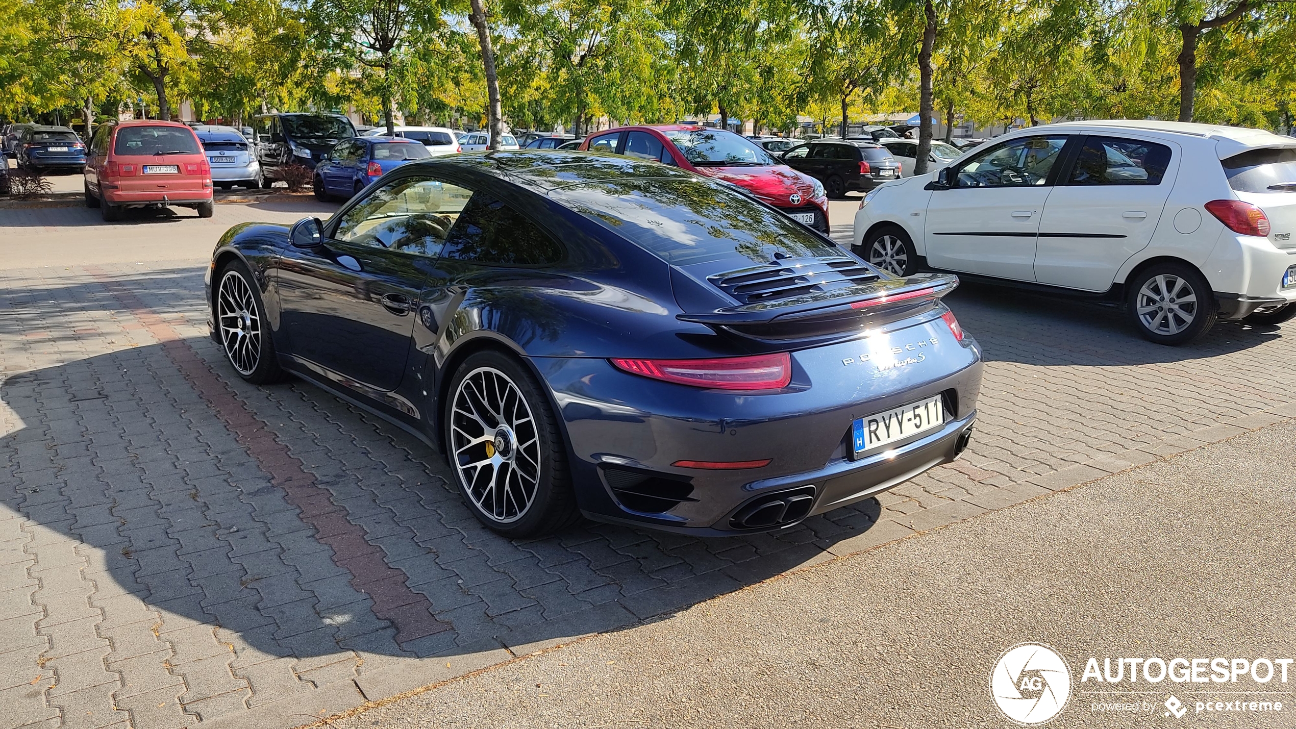 Porsche 991 Turbo S MkI