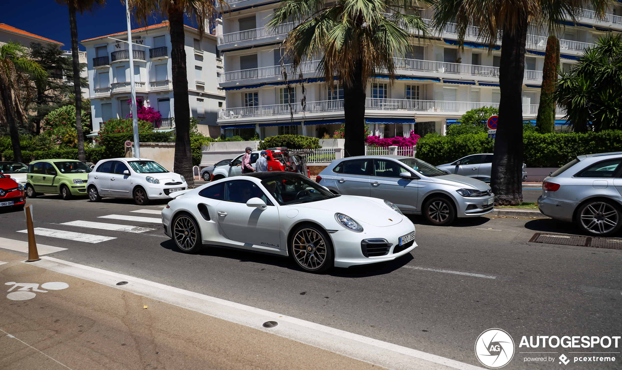 Porsche 991 Turbo S MkI