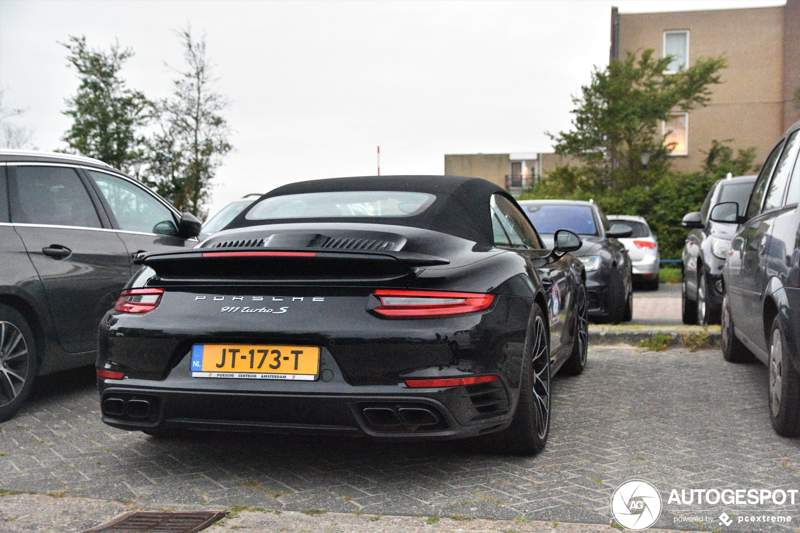 Porsche 991 Turbo S Cabriolet MkII