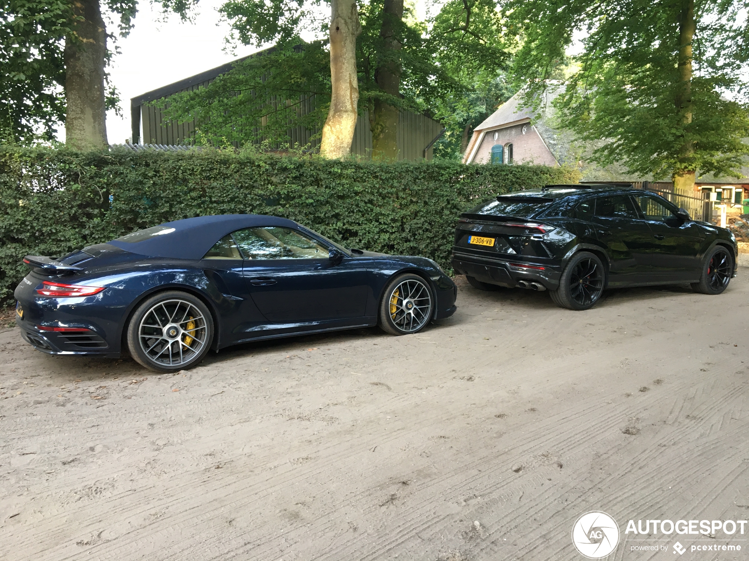 Porsche 991 Turbo S Cabriolet MkII