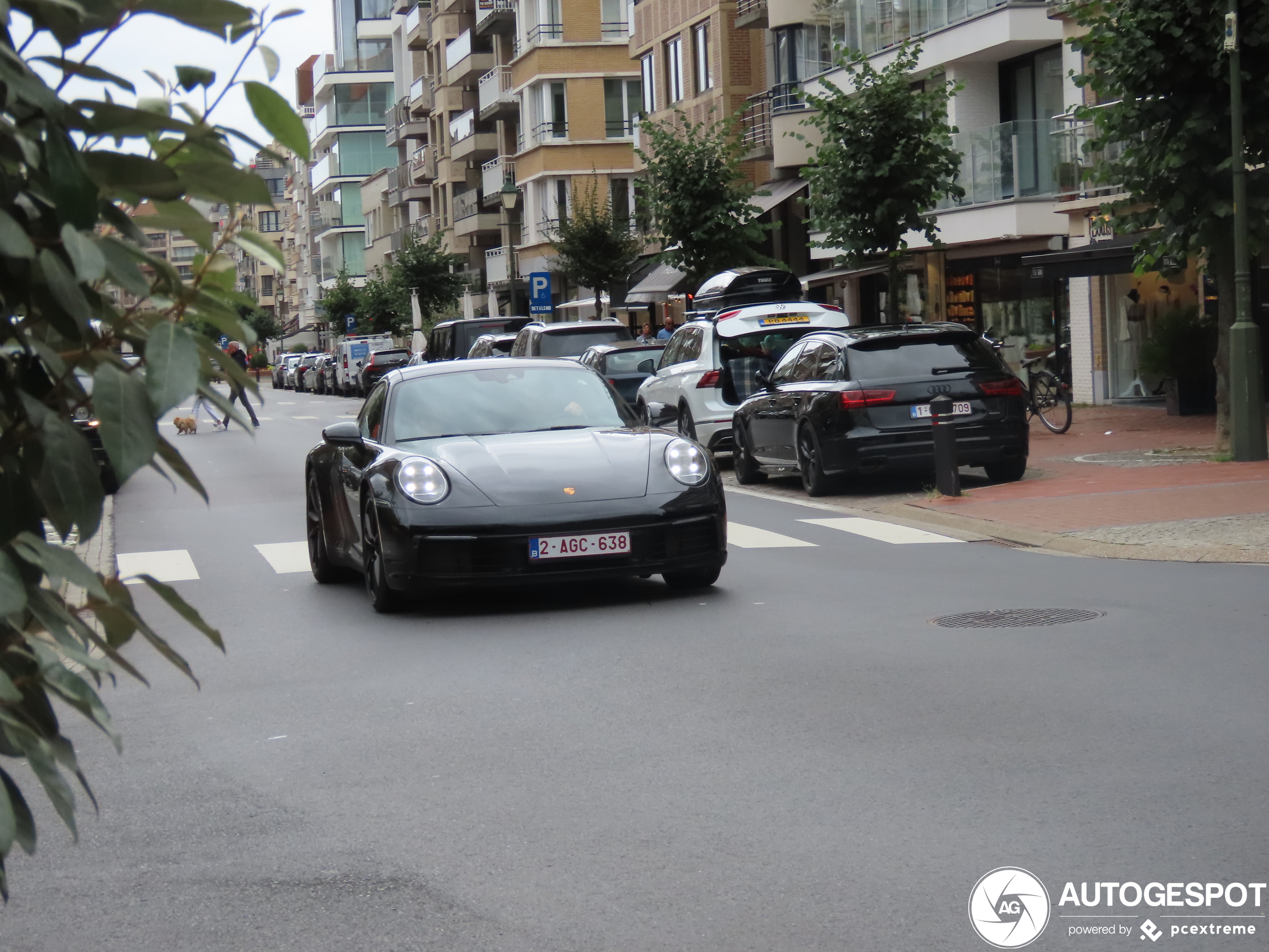 Porsche 992 Carrera 4S