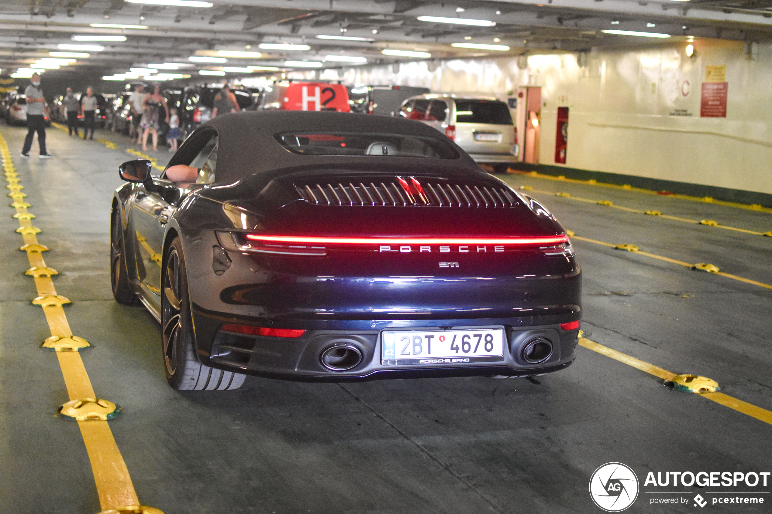 Porsche 992 Carrera S Cabriolet