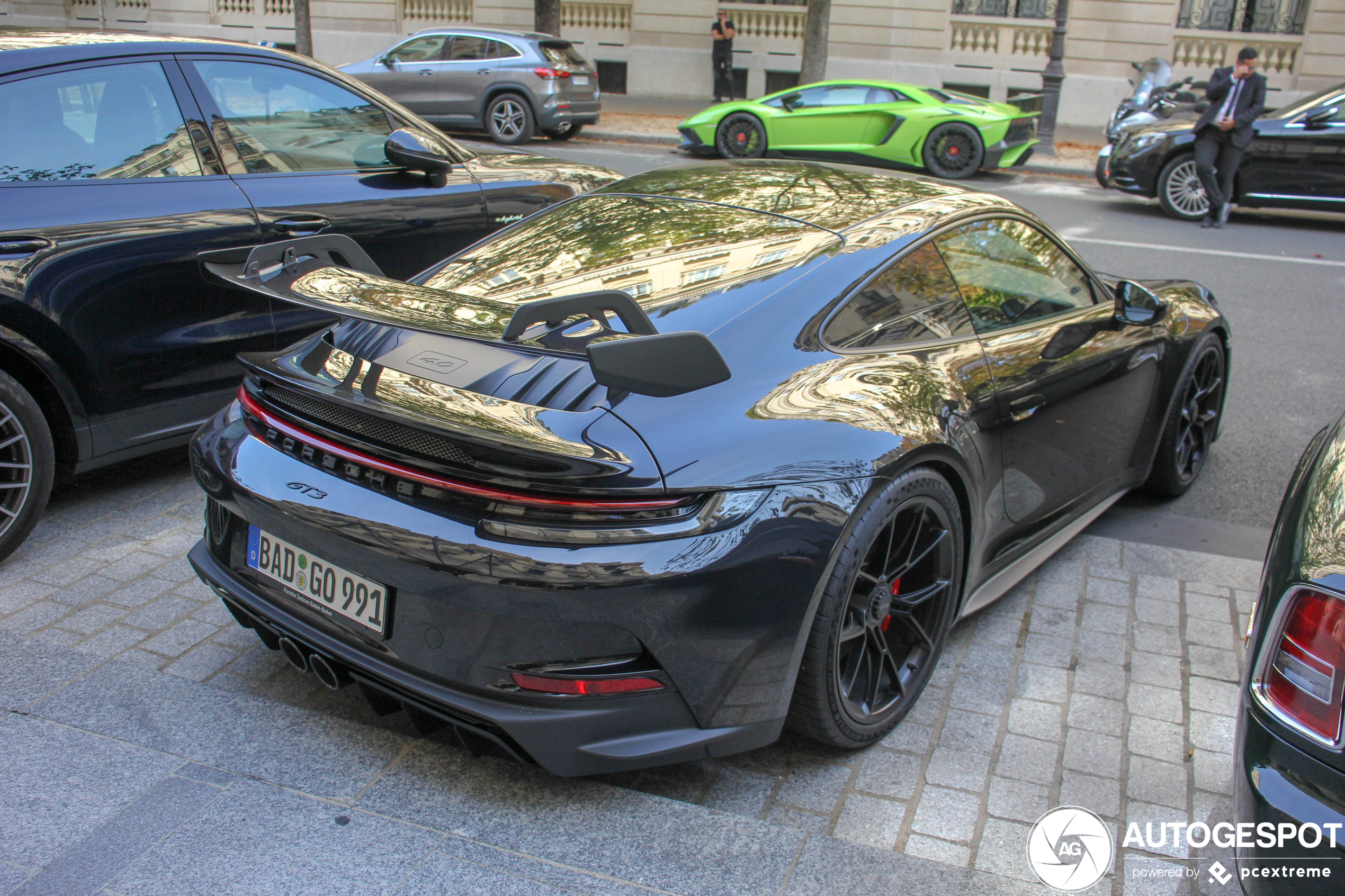 Porsche 992 GT3