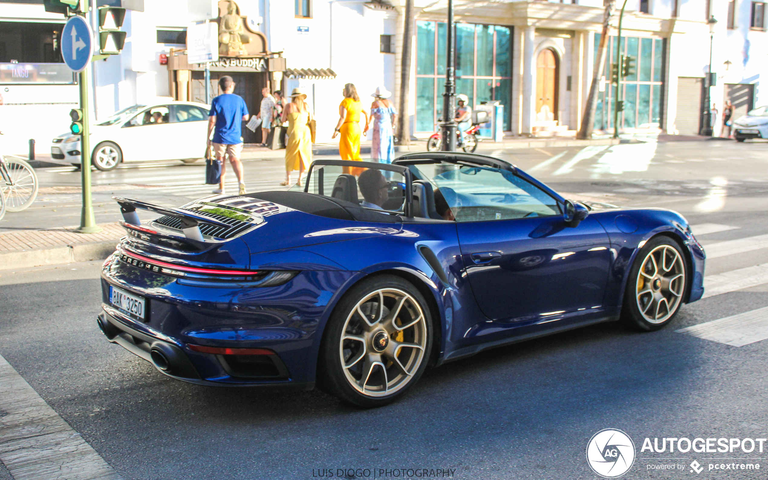 Porsche 992 Turbo S Cabriolet