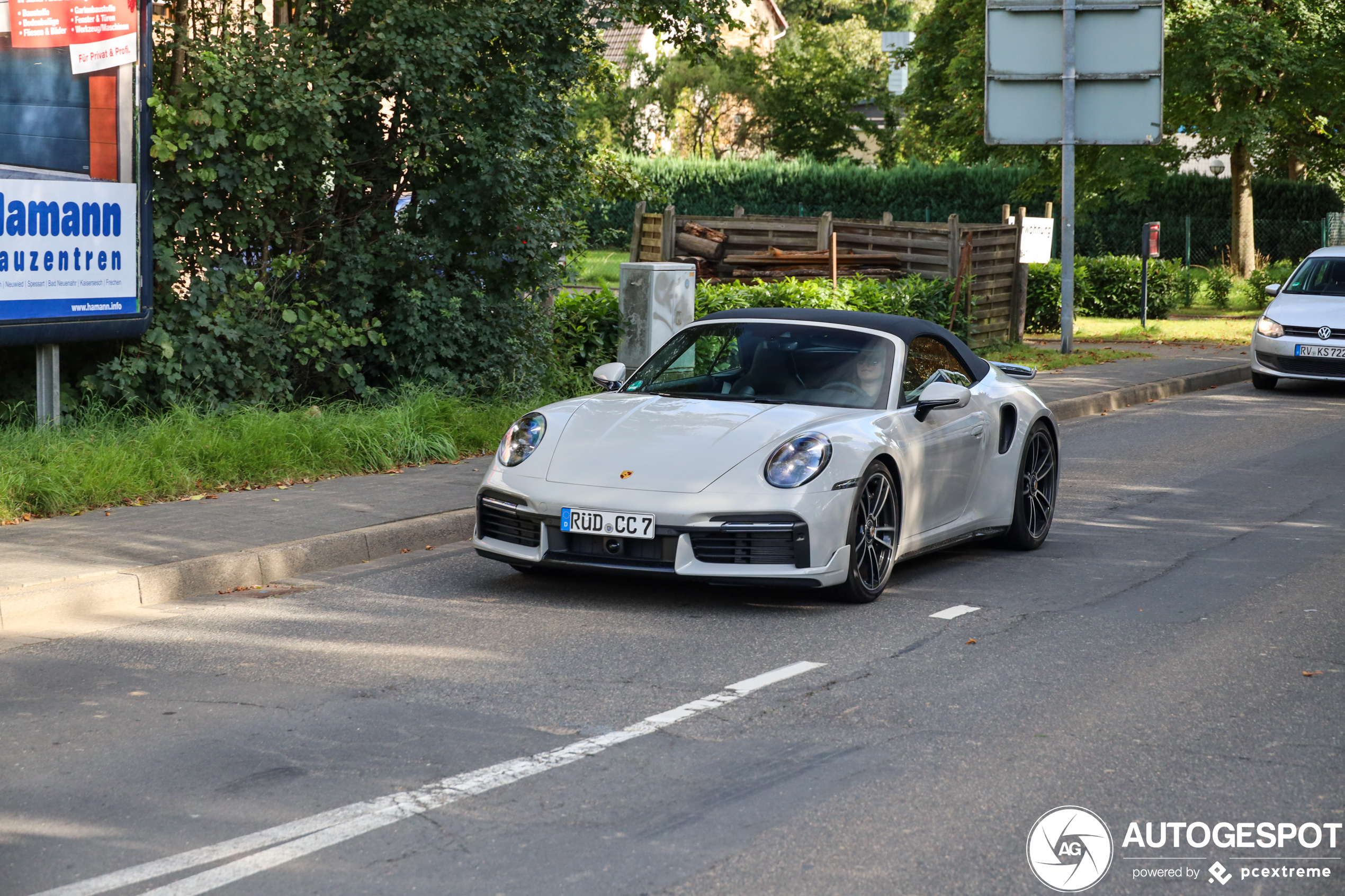 Porsche 992 Turbo S Cabriolet