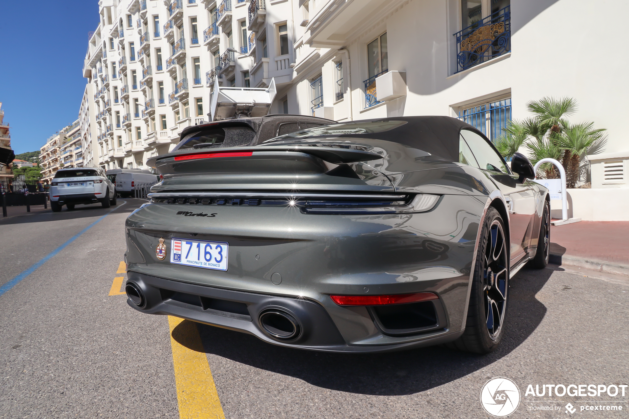 Porsche 992 Turbo S Cabriolet