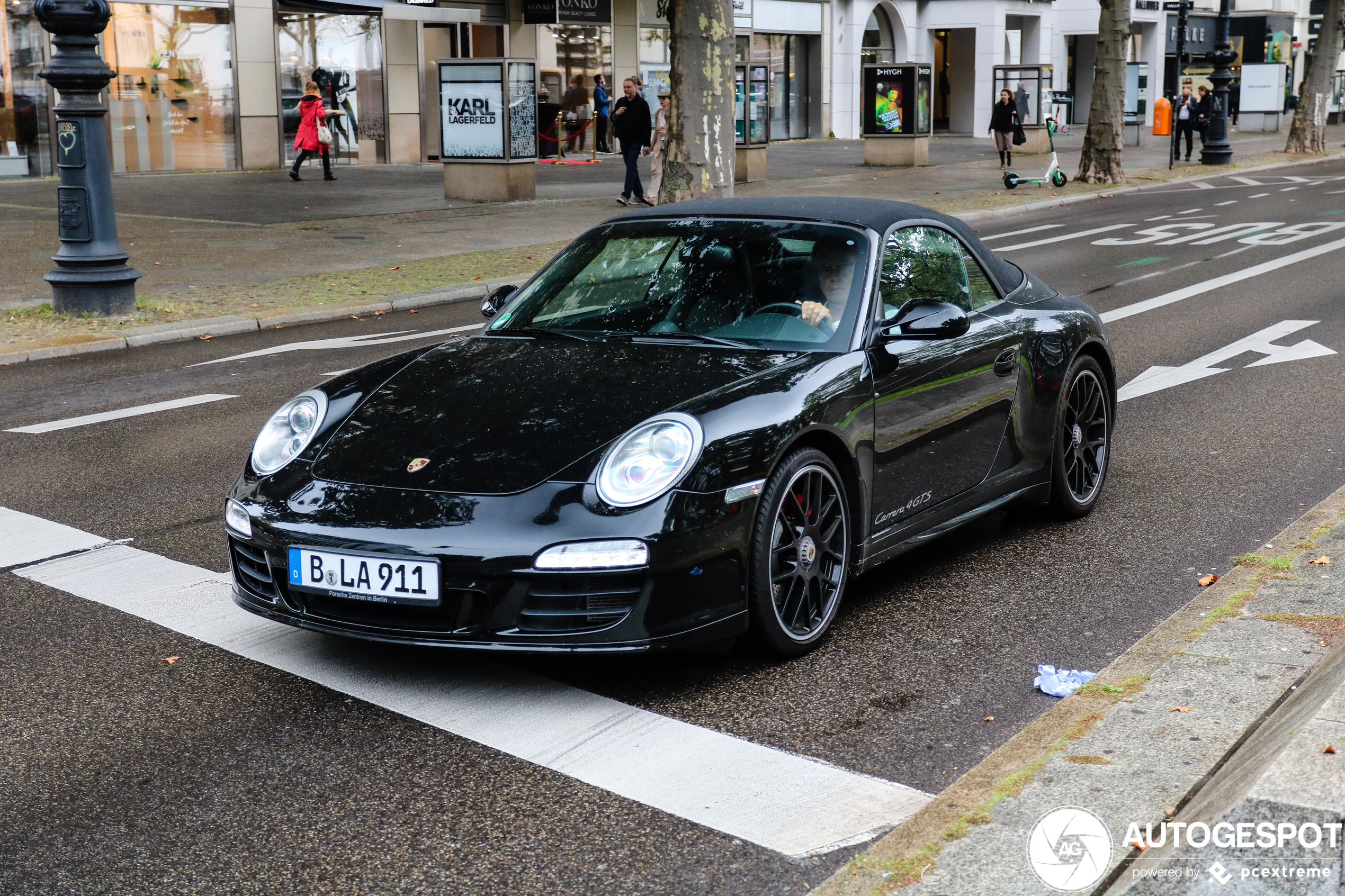 Porsche 997 Carrera 4 GTS Cabriolet