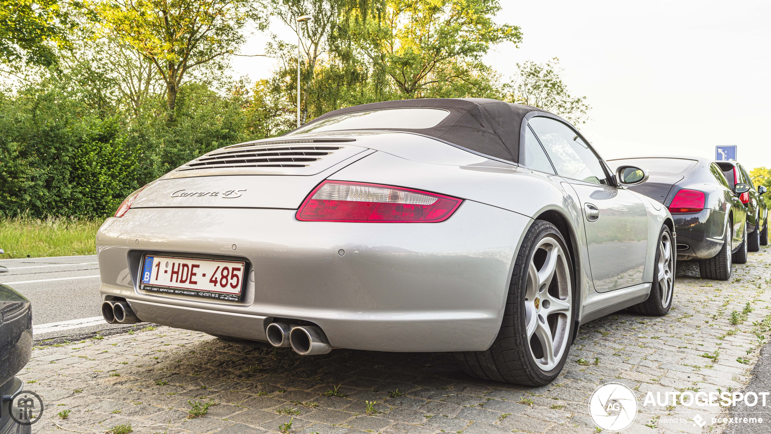 Porsche 997 Carrera 4S Cabriolet MkI