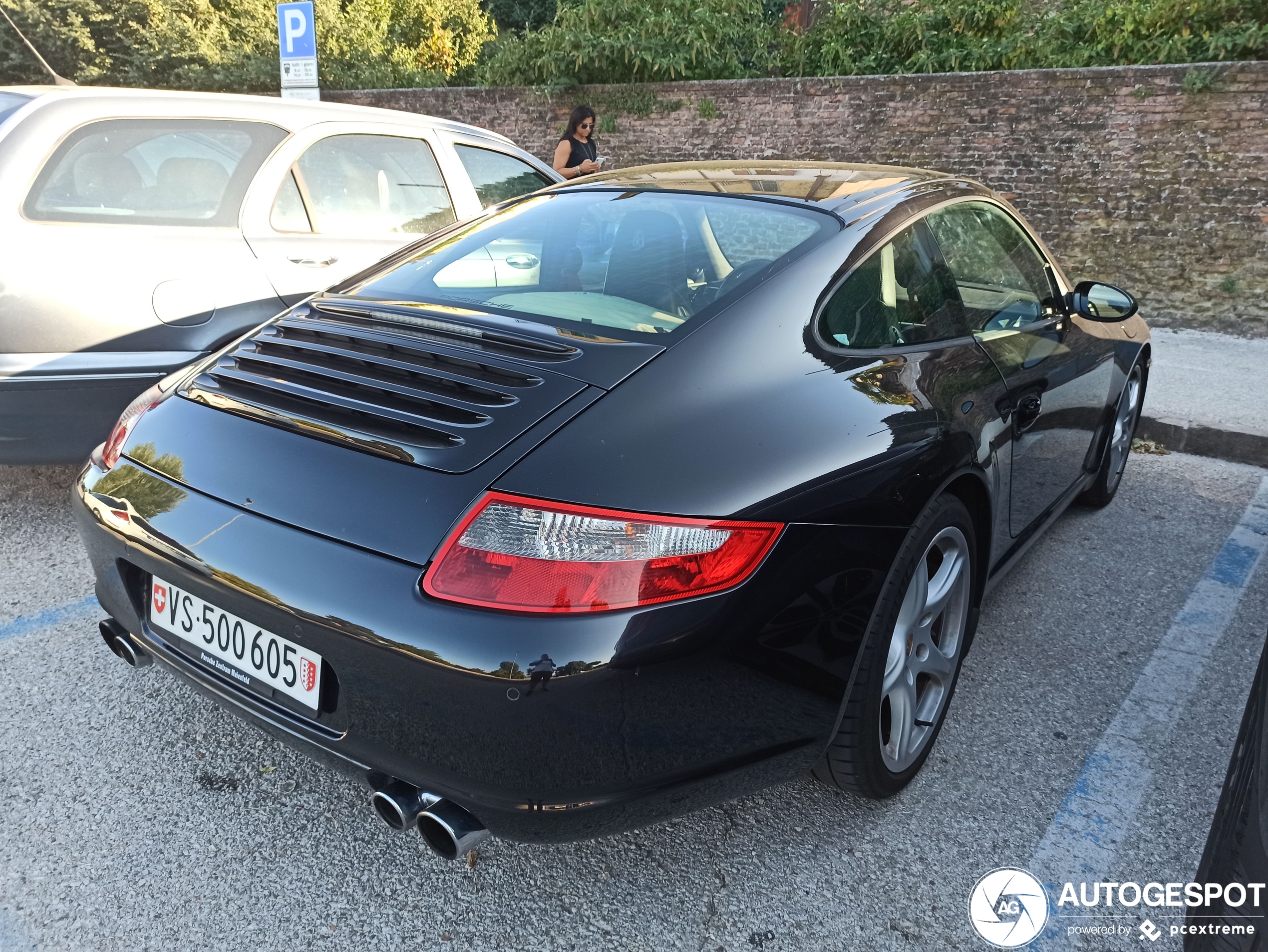 Porsche 997 Carrera 4S MkI