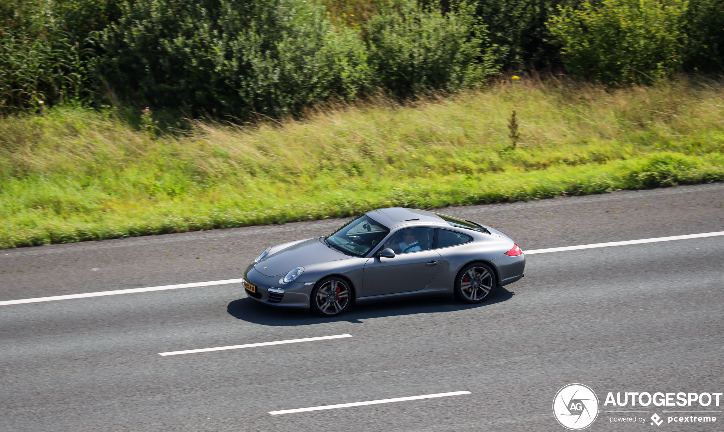 Porsche 997 Carrera 4S MkII