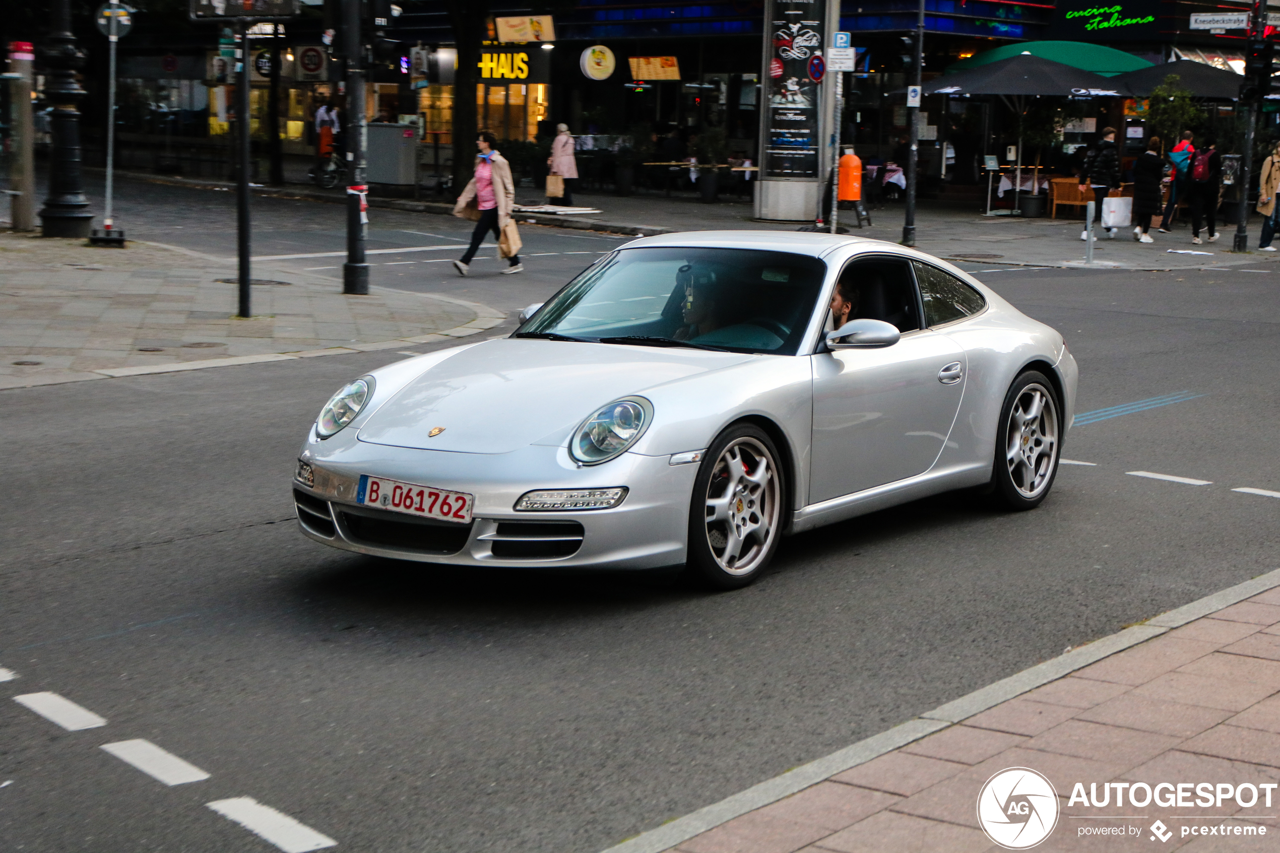 Porsche 997 Carrera S MkI