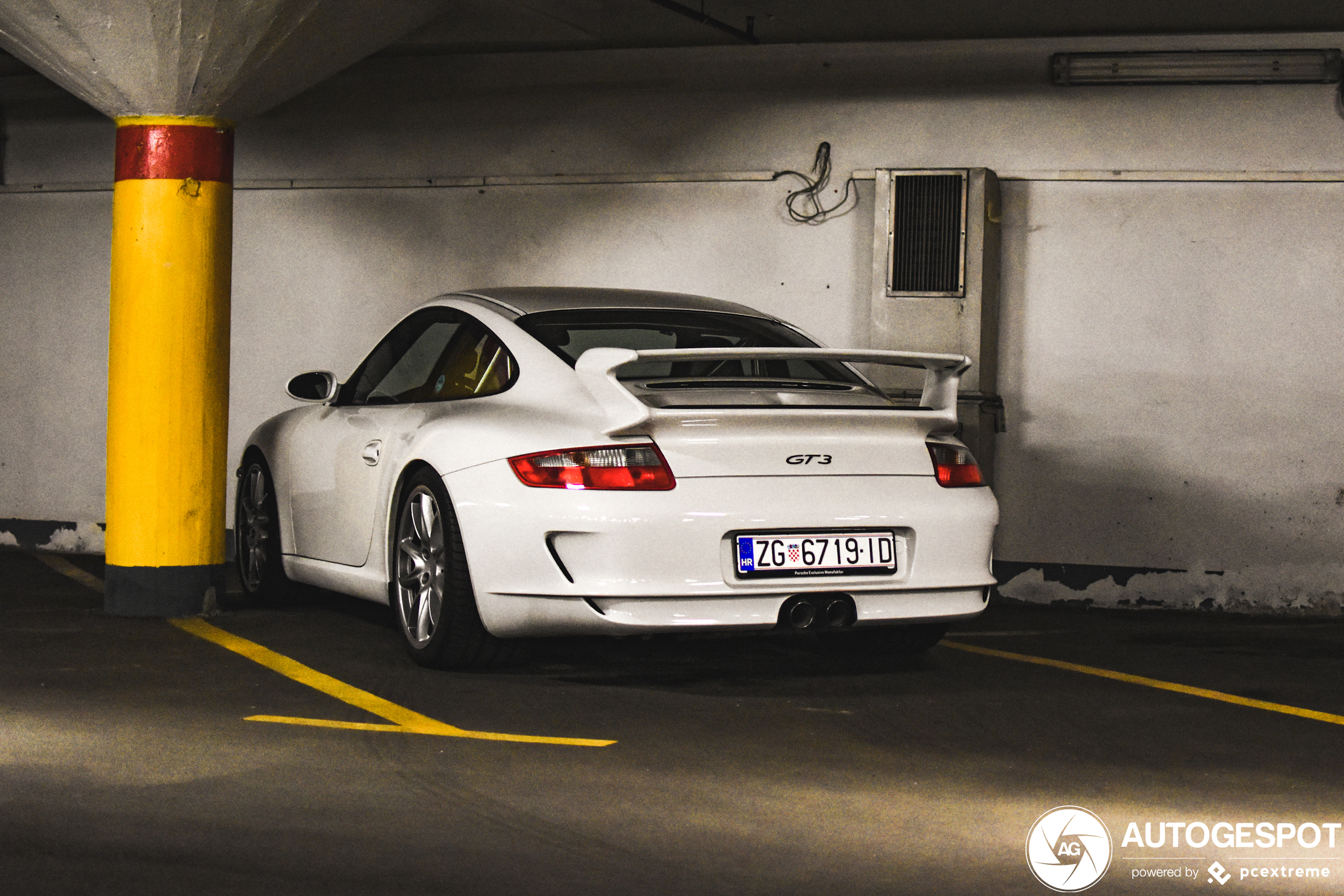 Porsche 997 GT3 MkI