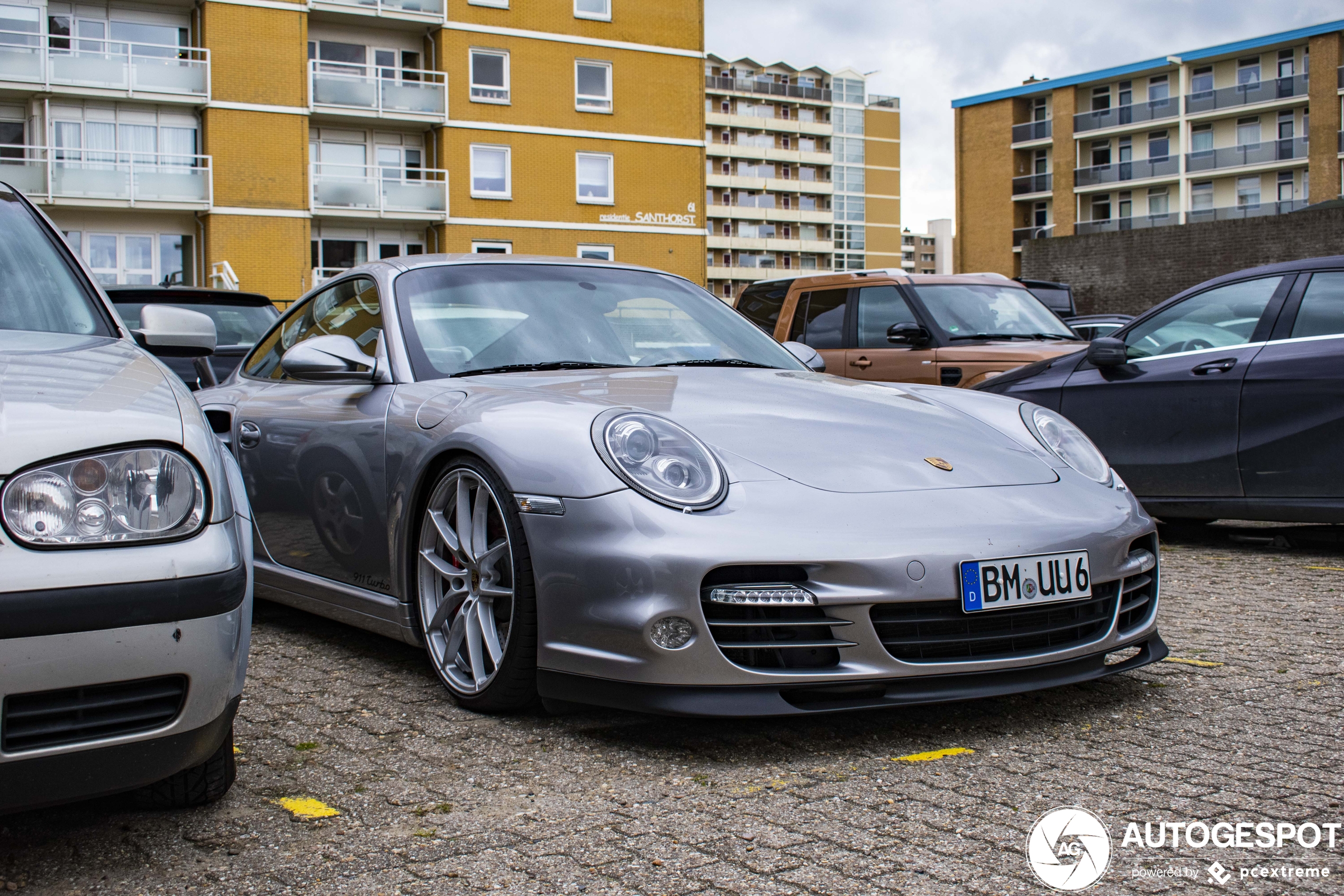 Porsche 997 Turbo MkII